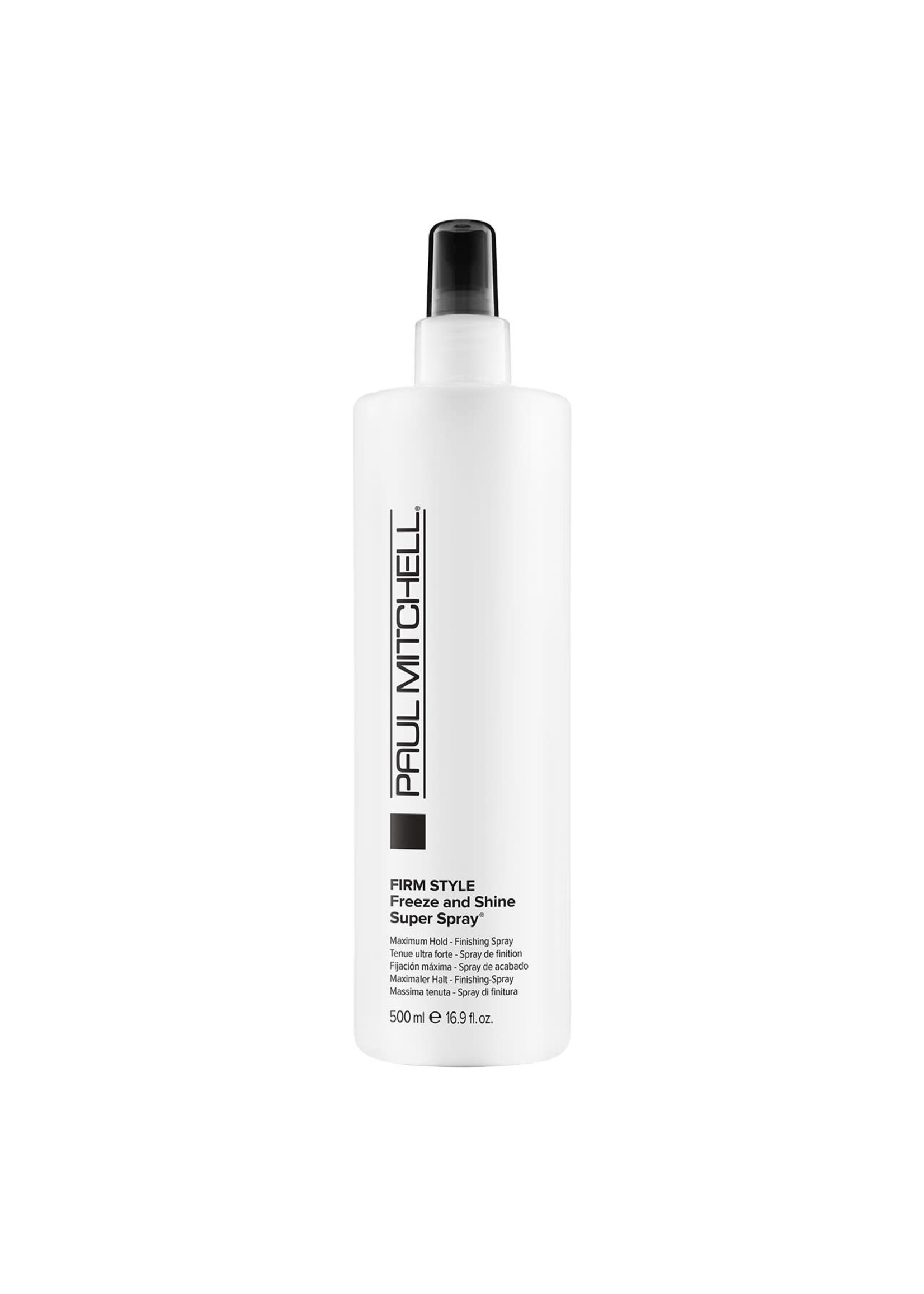 Paul Mitchell Paul Mitchell Firm Style Freeze And Shine Super Spray 500ml