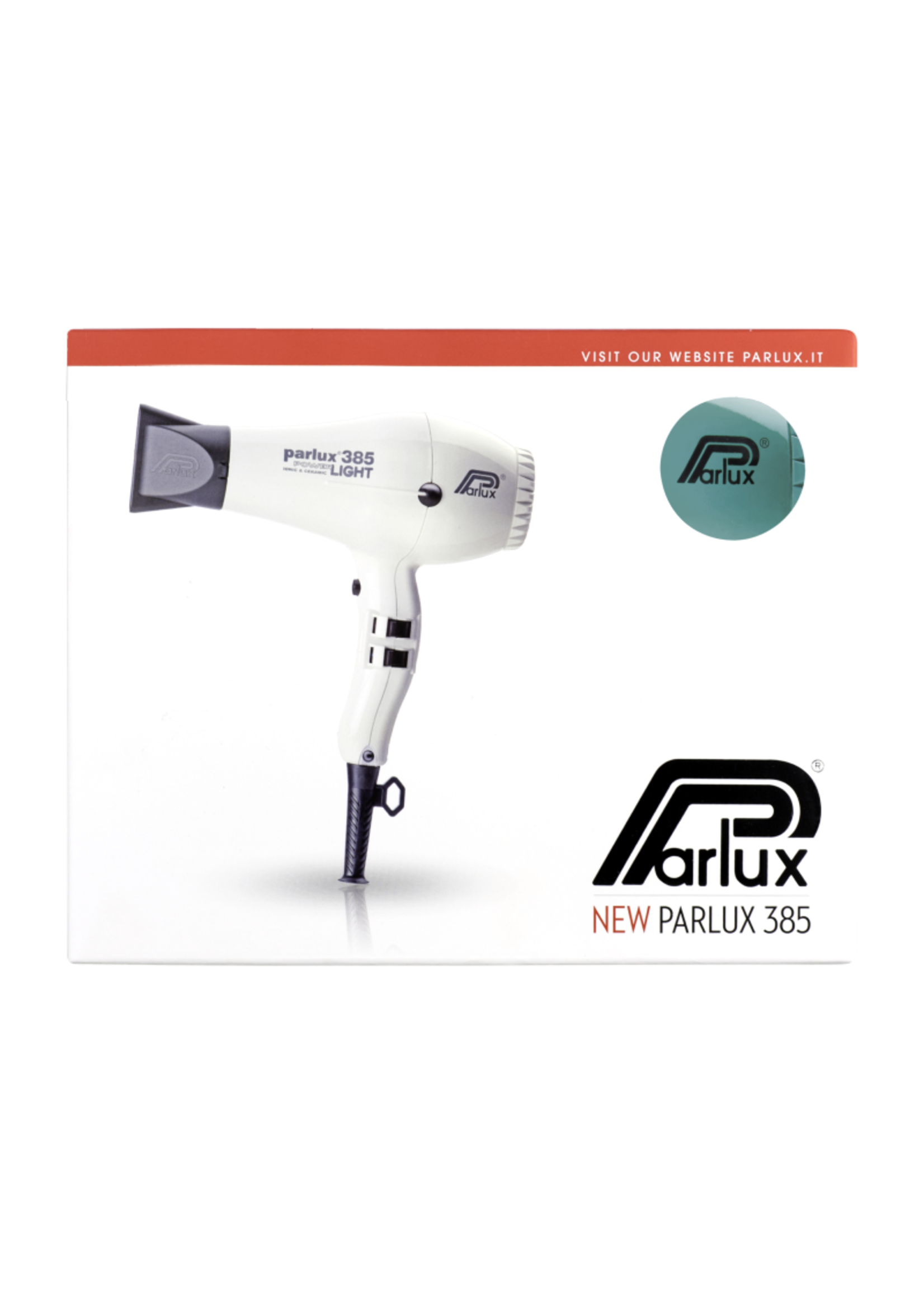 Parlux Parlux 385 Powerlight Ceramic & Ionic Hair Dryer 2150W - Aquamarine