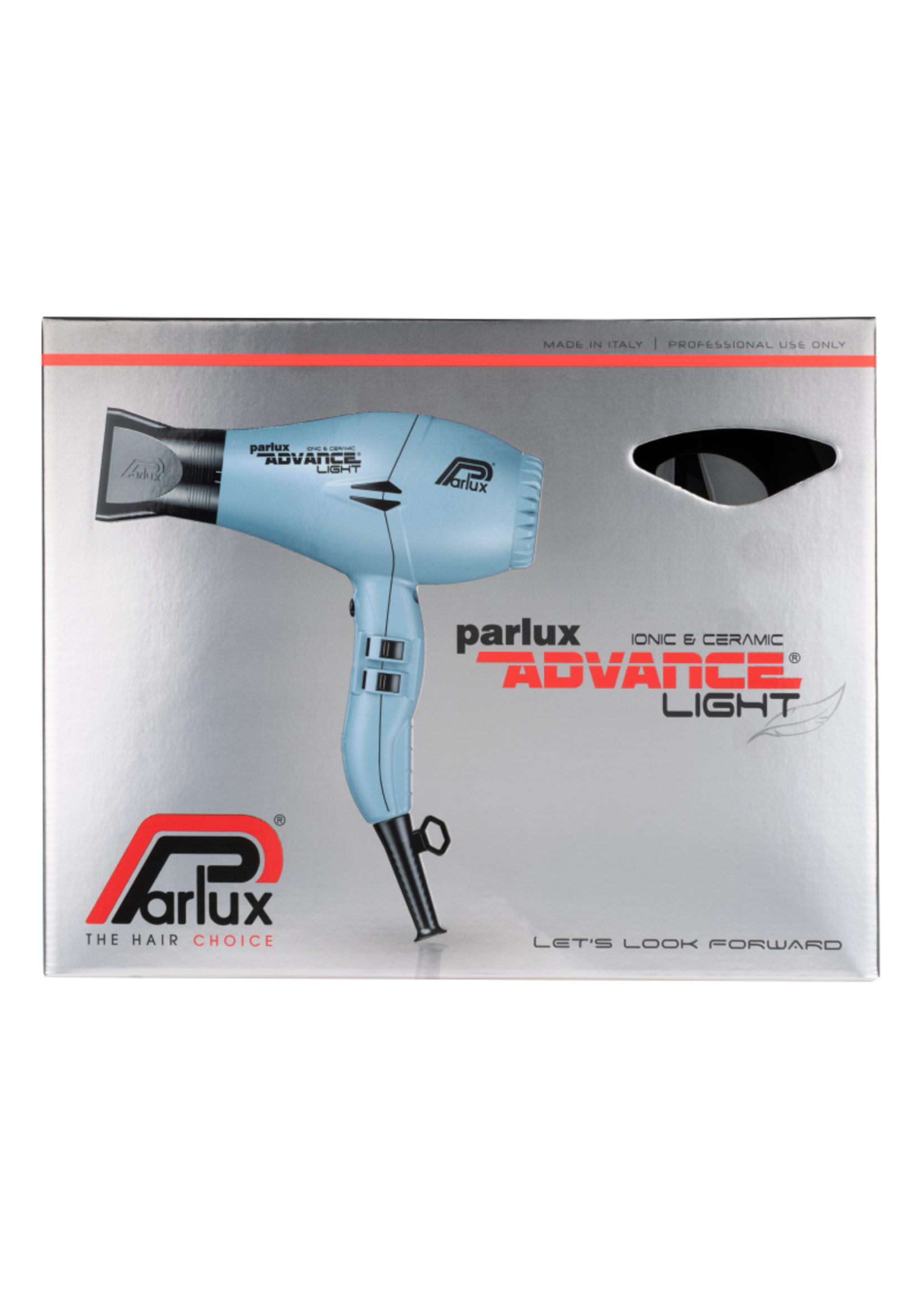 Parlux Advance Light Ceramic & Ionic Hair Dryer 2200W - Black - EV Hair and  Beauty