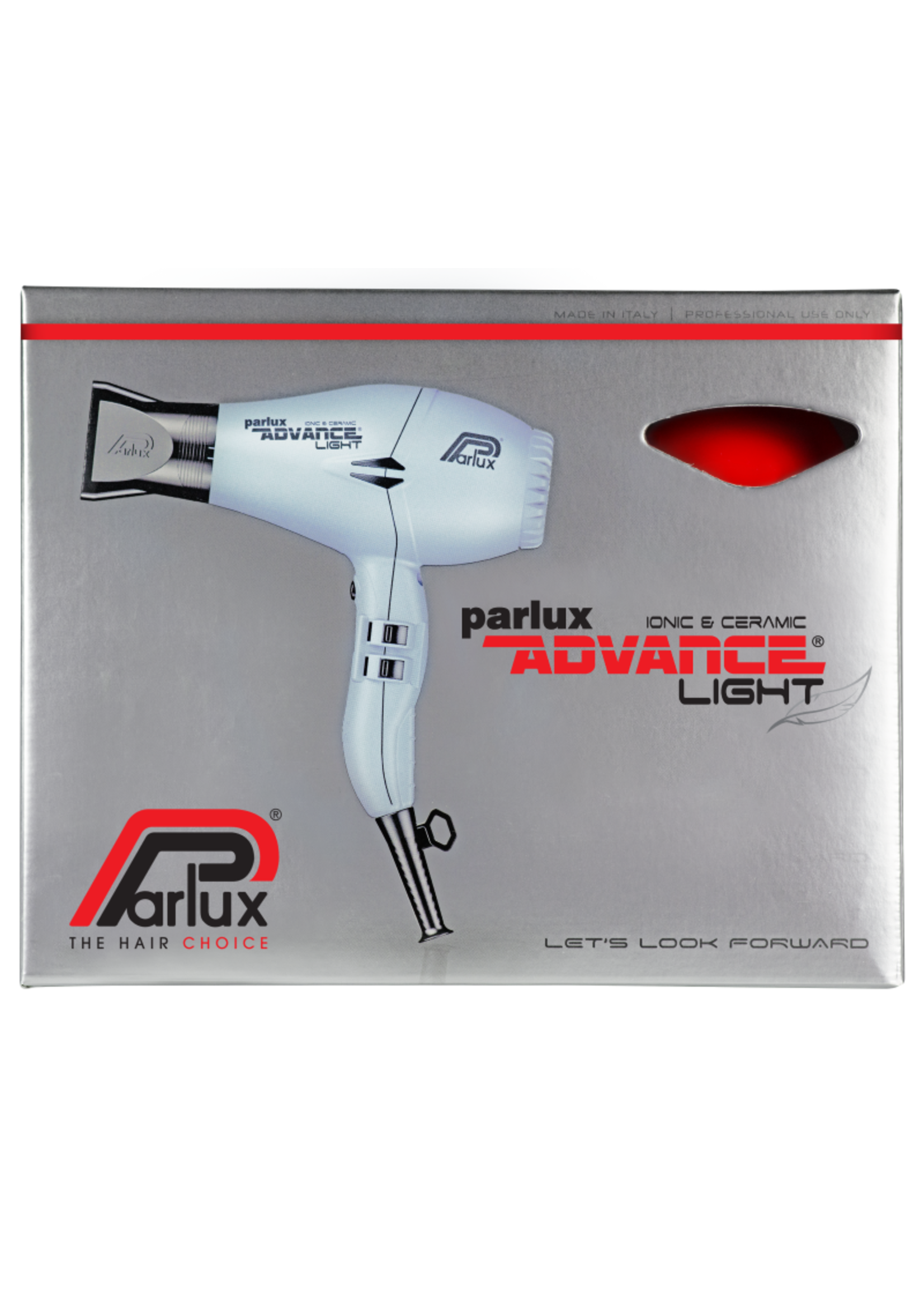 Parlux Parlux Advance Light Ceramic & Ionic Hair Dryer 2200W - Red