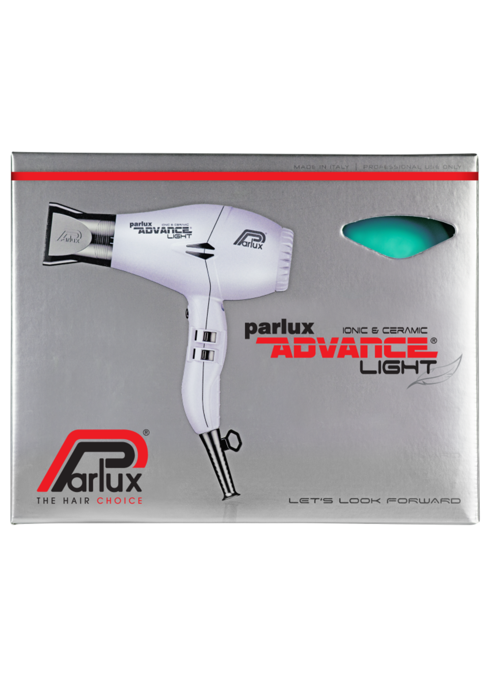 Parlux Parlux Advance Light Ceramic & Ionic Hair Dryer 2200W - Aqua