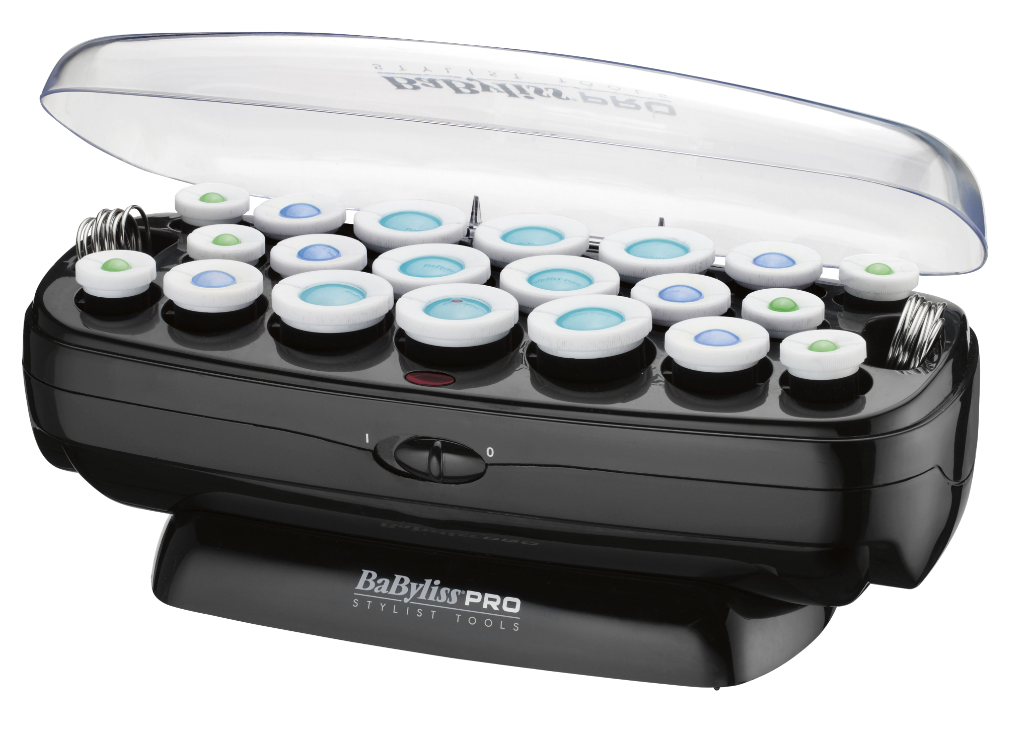 BabylissPRO BabylissPRO Hot Rollers 20pc Cascade EV Hair and Beauty