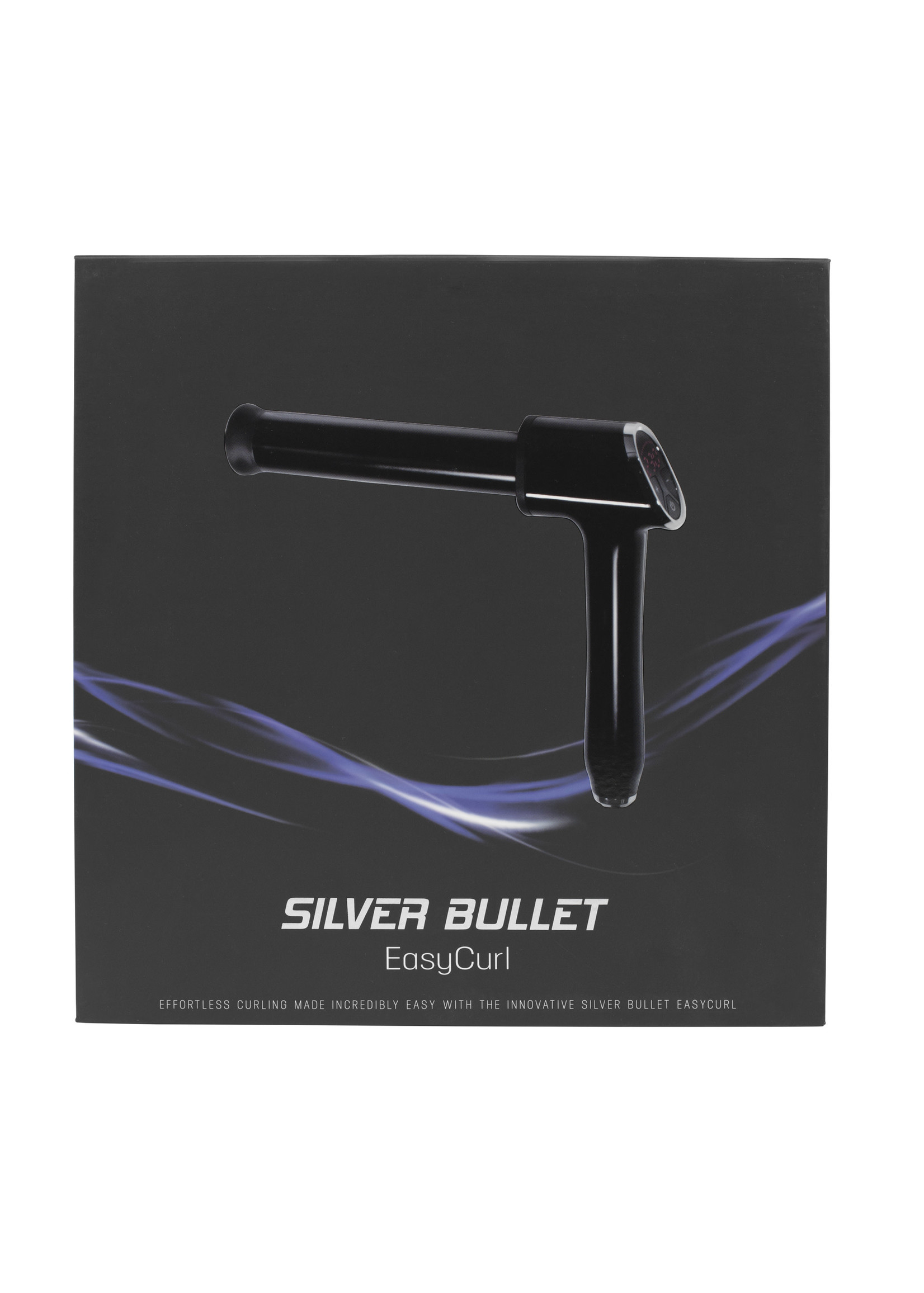Silver Bullet Silver Bullet Easy Curl Ceramic Black Curling Iron & Glove - 32mm