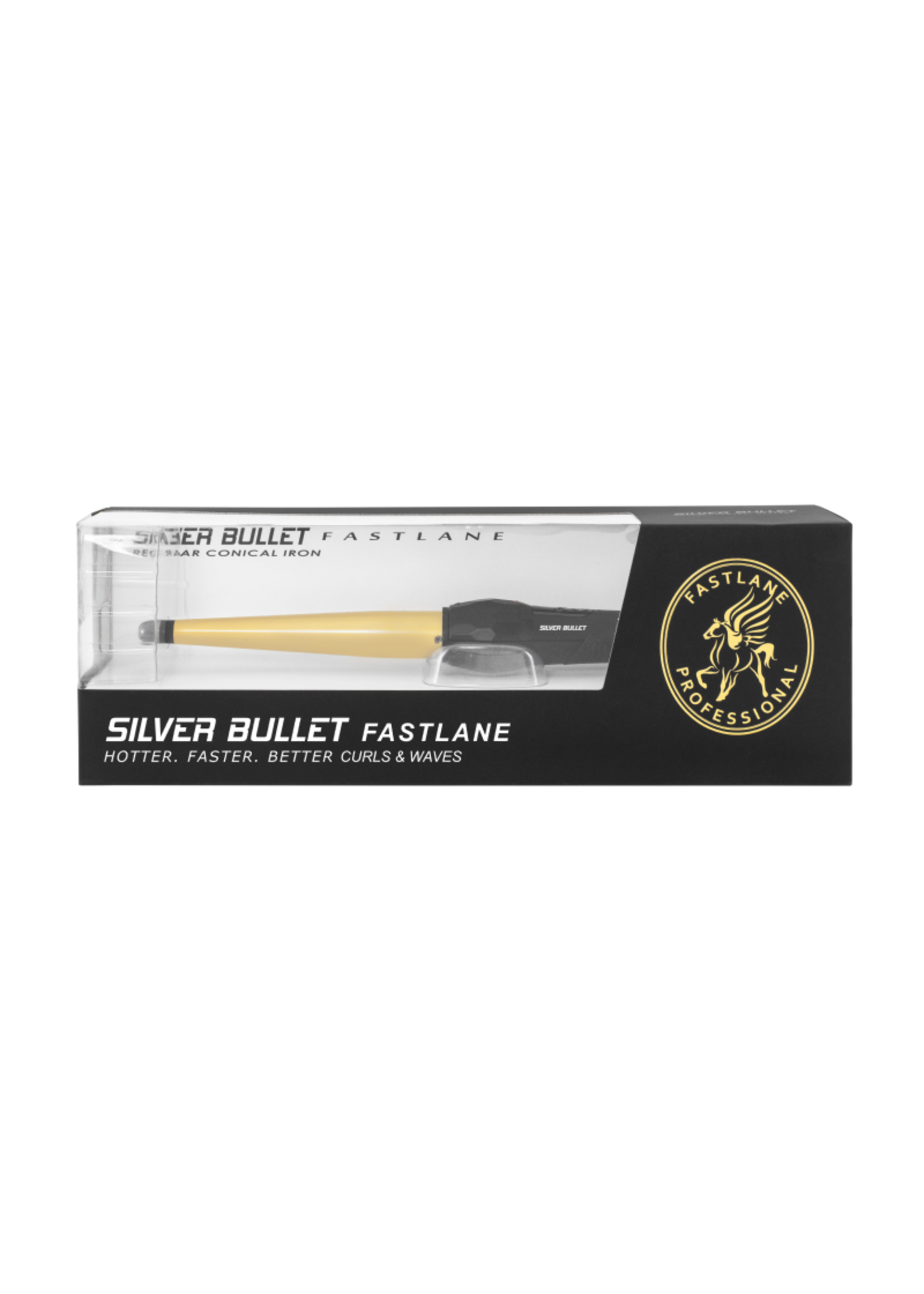 Silver Bullet Silver Bullet Fastlane Ceramic Conical Wand Gold - 13mm - 23mm Regular