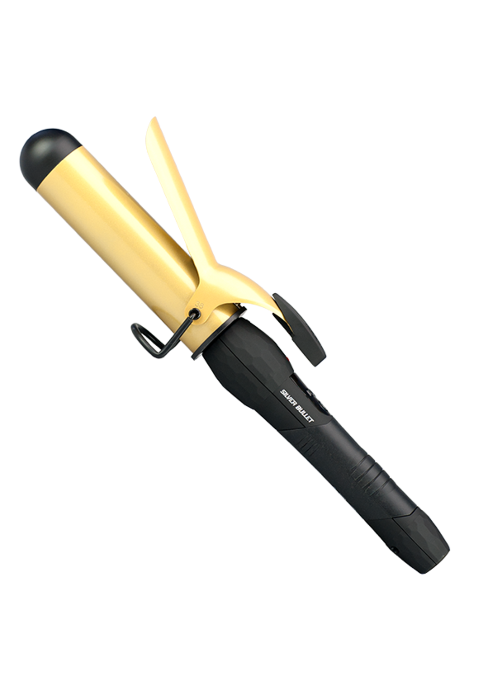 Silver Bullet Silver Bullet Fastlane Ceramic Curling Iron Gold - 38mm