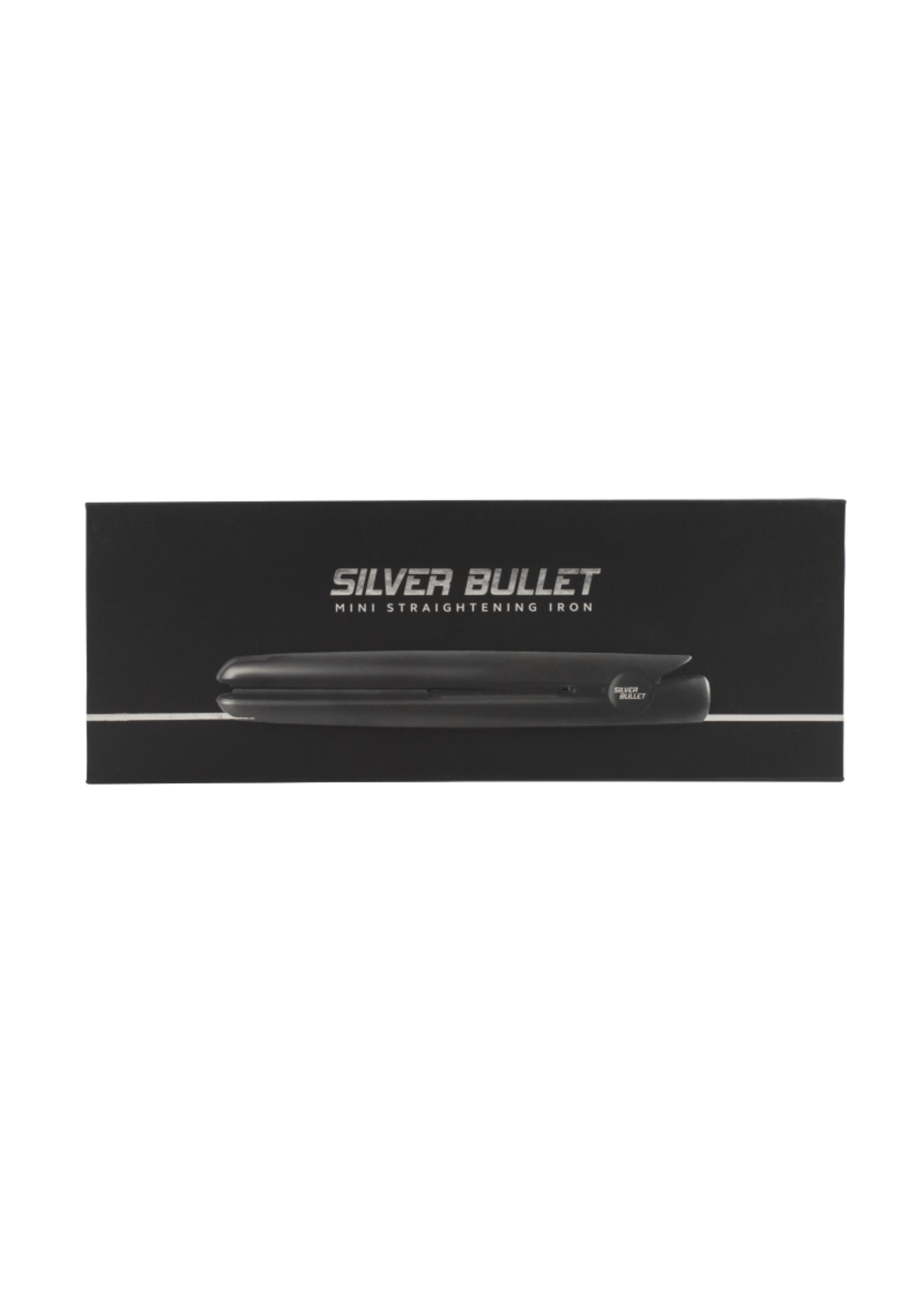 Silver Bullet Silver Bullet Straightener Mini - Black