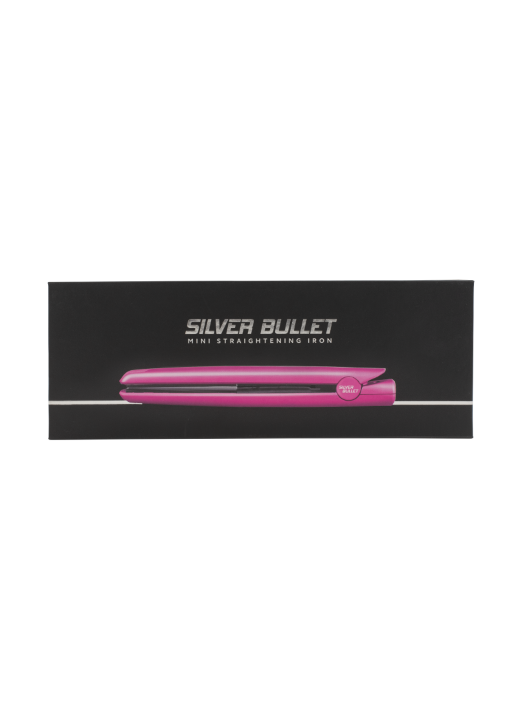 Silver Bullet Silver Bullet Straightener Mini - Pink