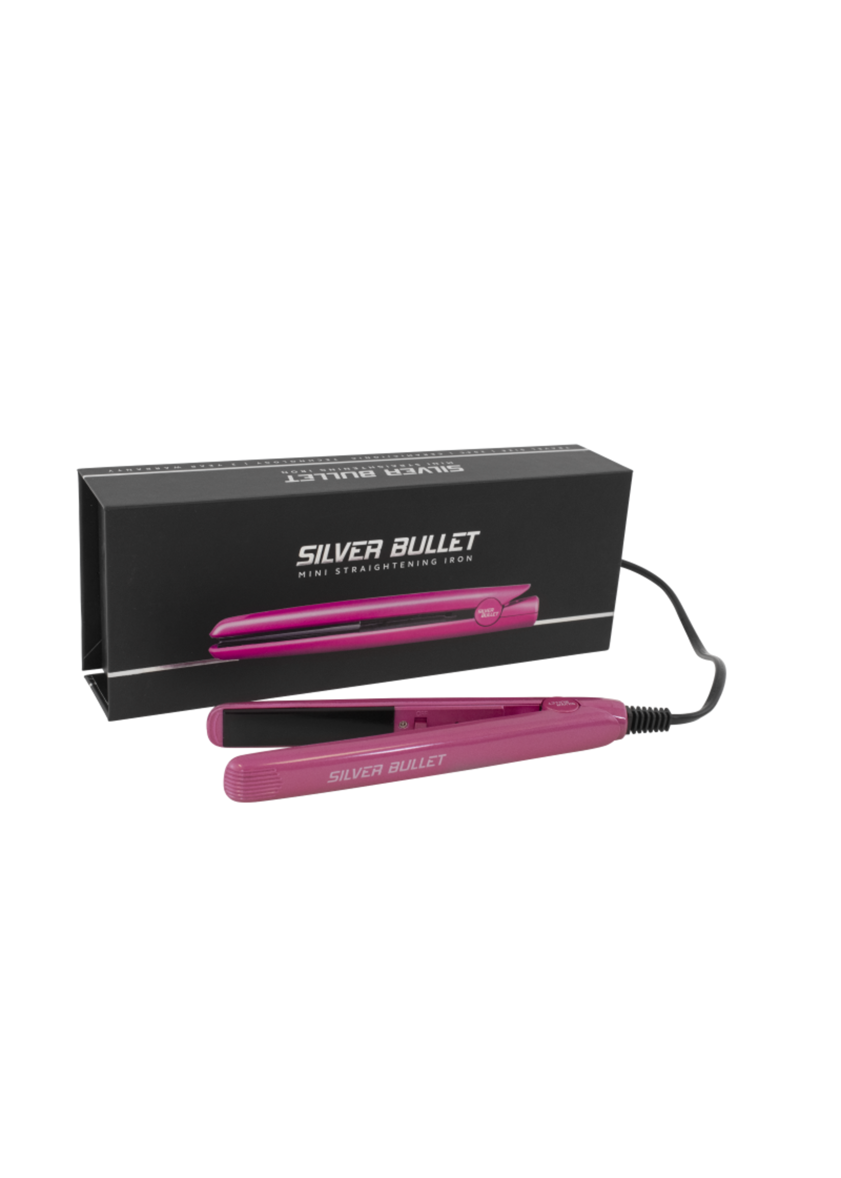 Silver Bullet Silver Bullet Straightener Mini - Pink