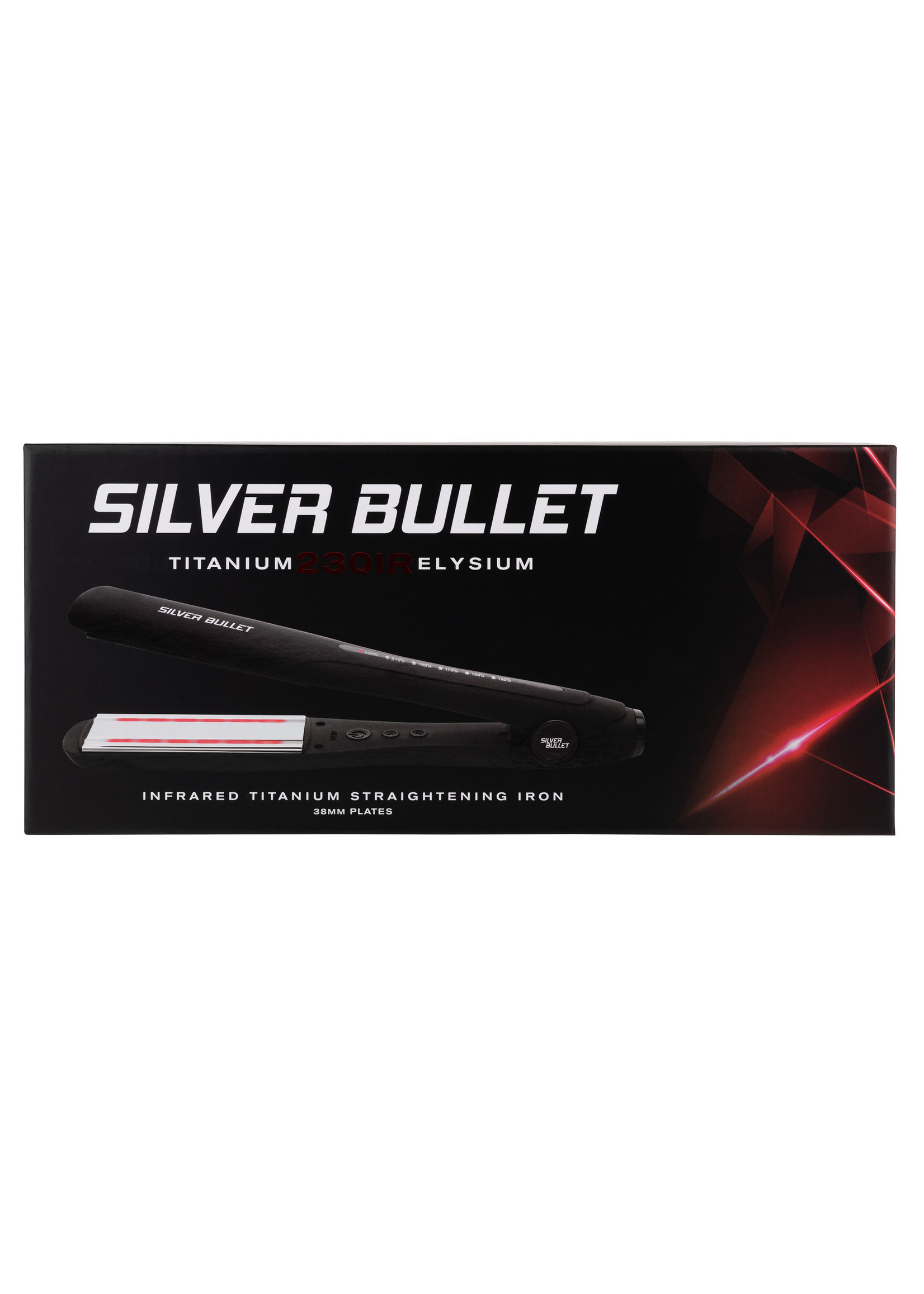 Silver Bullet Silver Bullet Titanium 230IR Elysium Straightener - 38mm Wide Plates