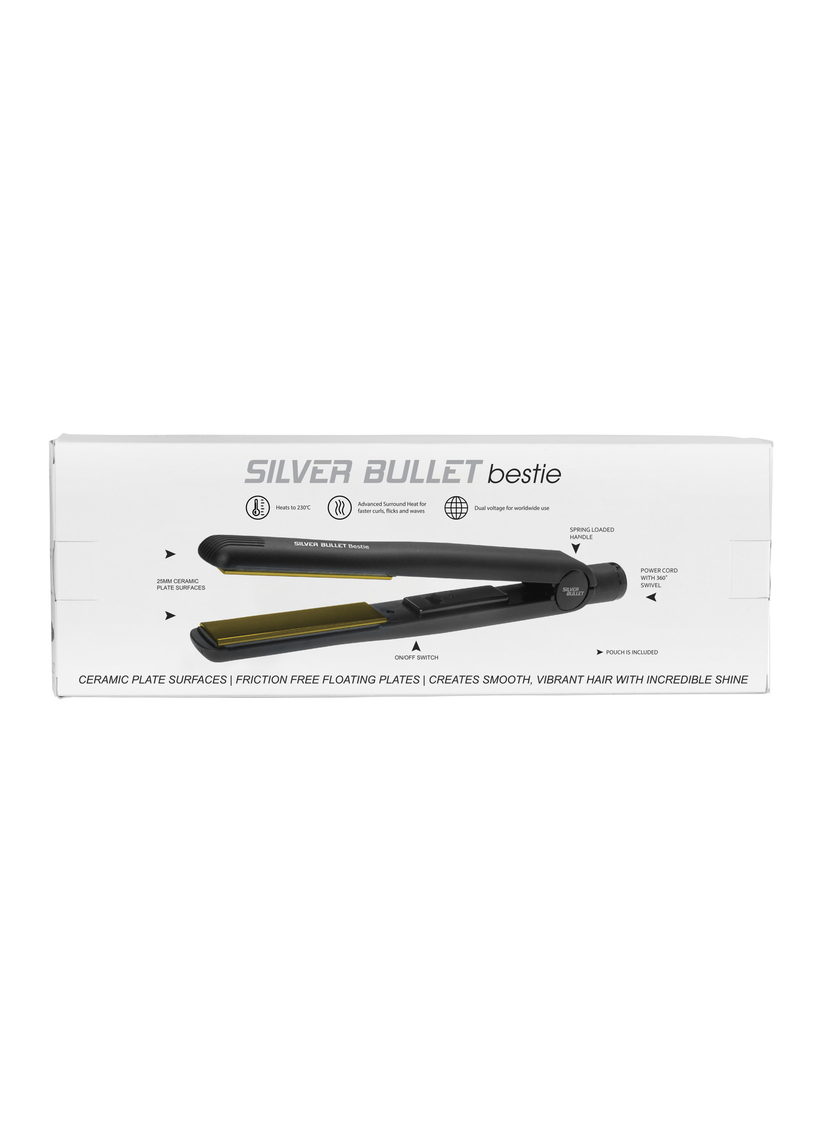 Silver Bullet Silver Bullet Bestie Straightener