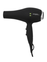 Silver Bullet Silver Bullet Black Velvet Hair Dryer 2000W - Black