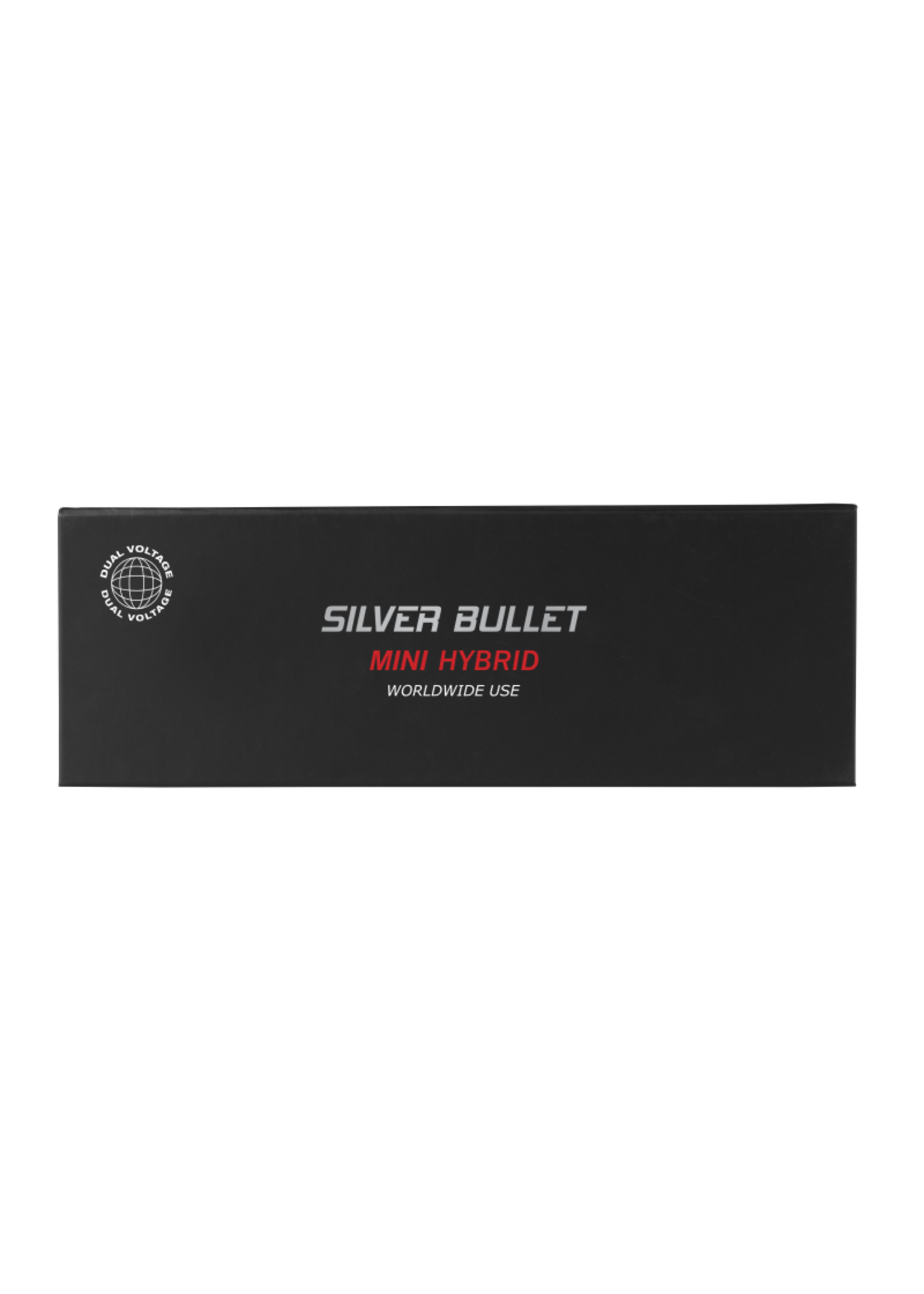 Silver bullet mini hybrid straightening cheap brush