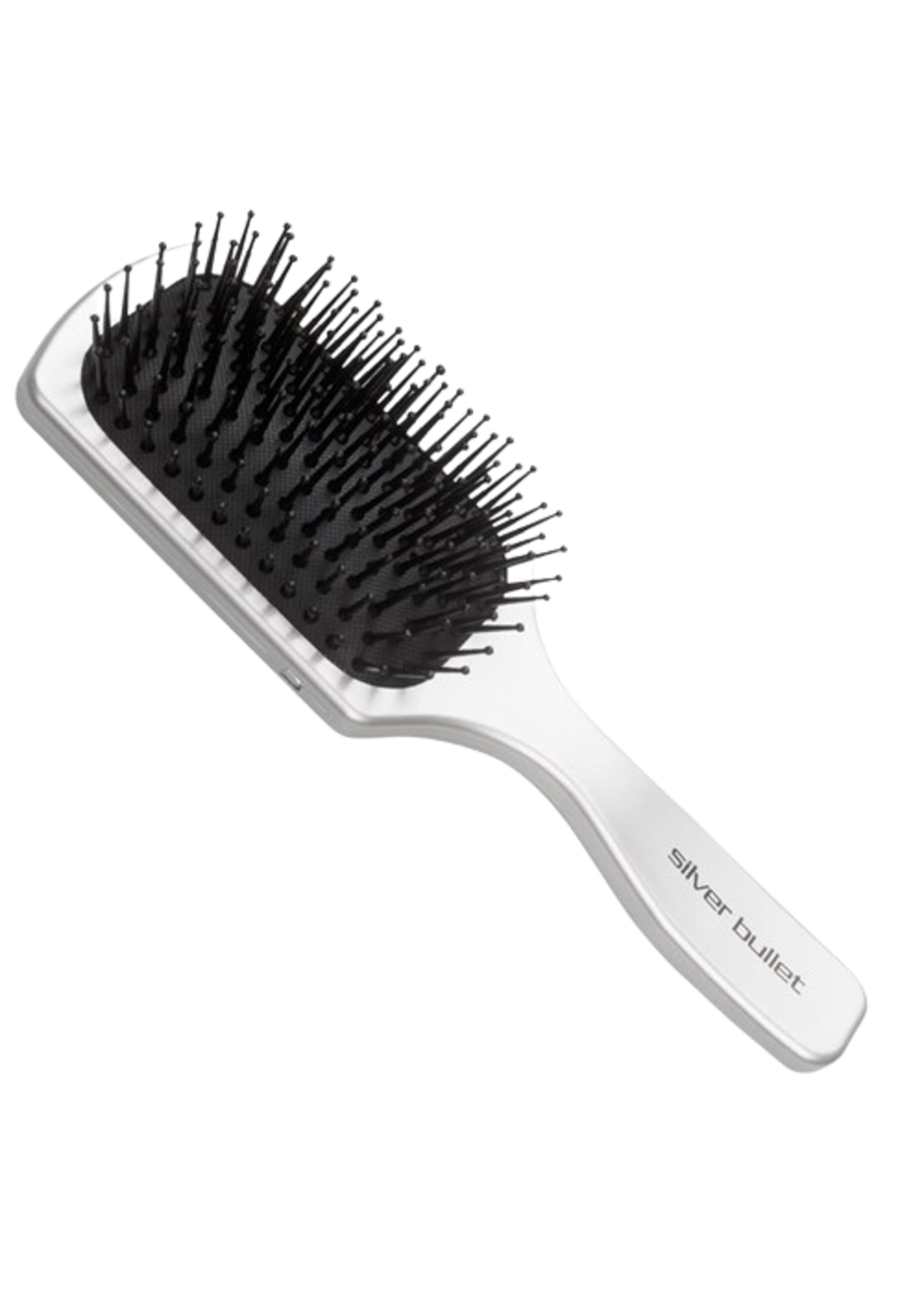 Silver Bullet Silver Bullet Nylon Pin Paddle Brush - Small