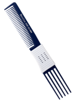 Dateline Dateline Blue Celcon 301R Plastic Teasing Comb