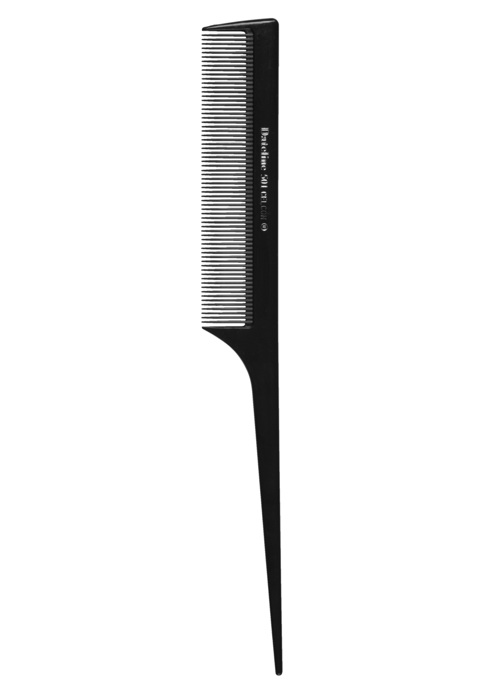 Dateline Dateline Black Celcon 501 Plastic Tail Comb