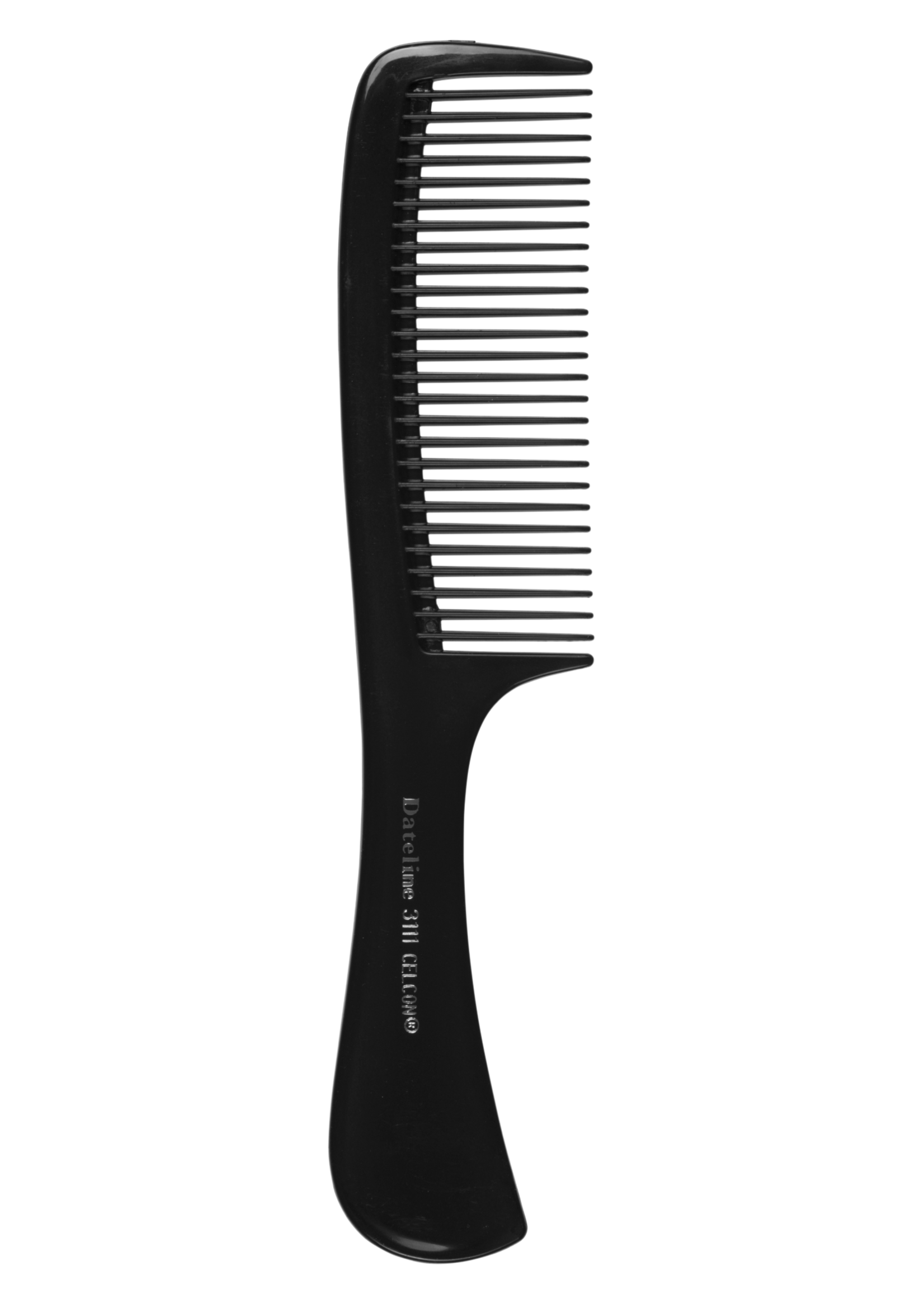 Dateline Dateline Black Celcon 3111 Basin Comb