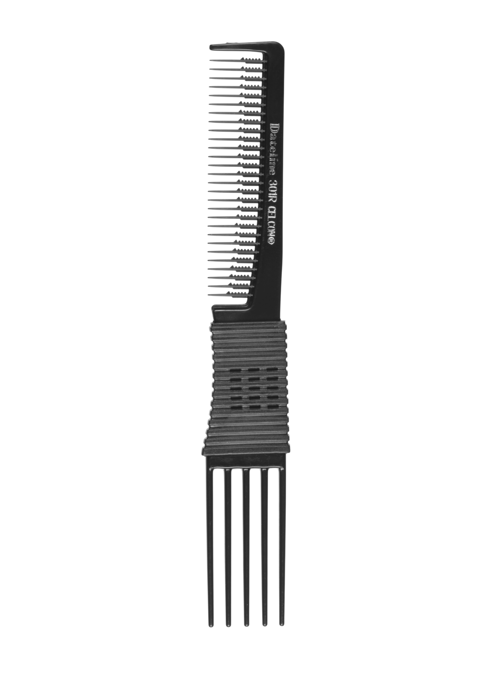 Dateline Dateline Black Celcon 301R Plastic Teasing Comb