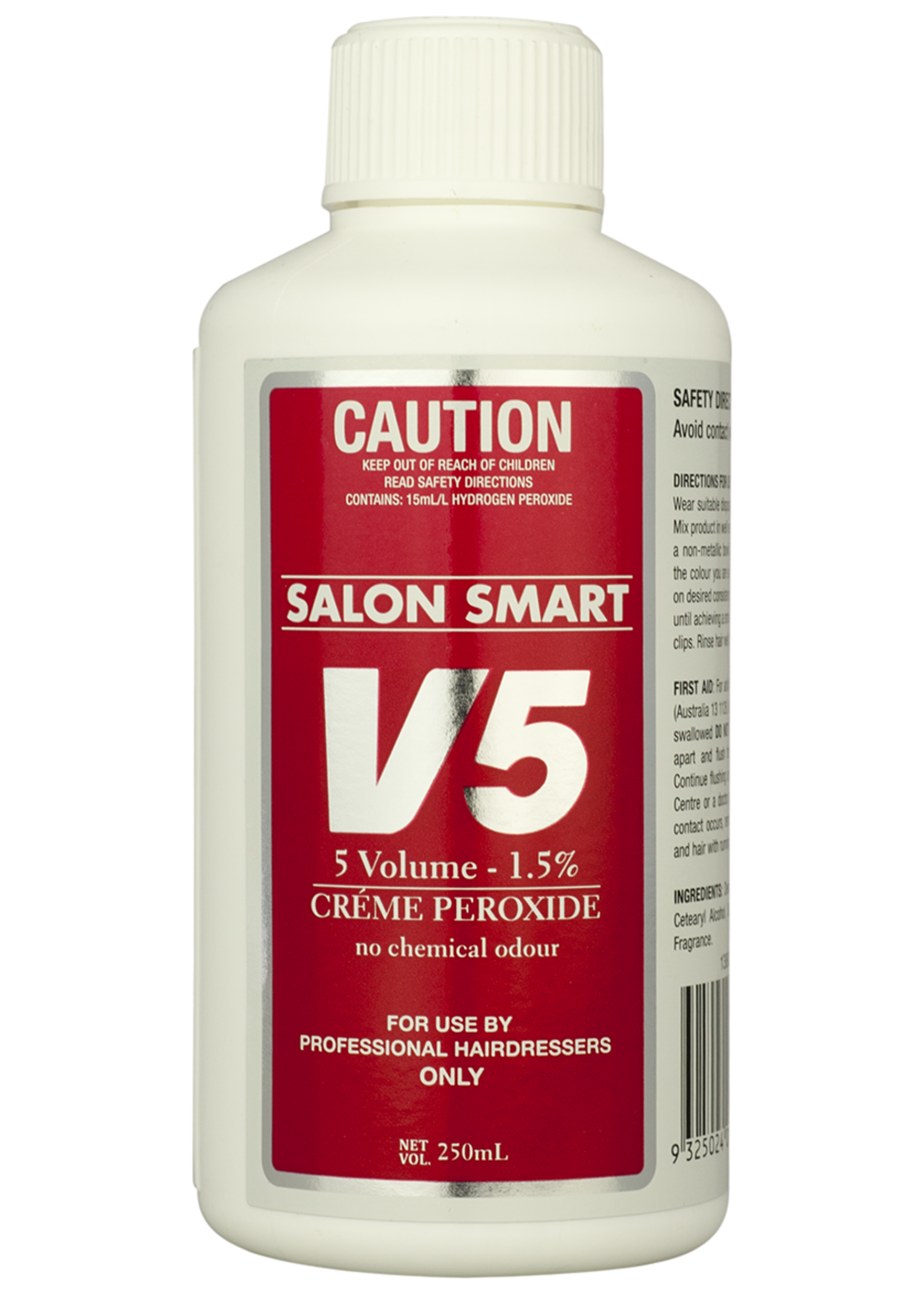 Salon Smart Salon Smart Peroxide 5 Vol (1.5%) 250ml