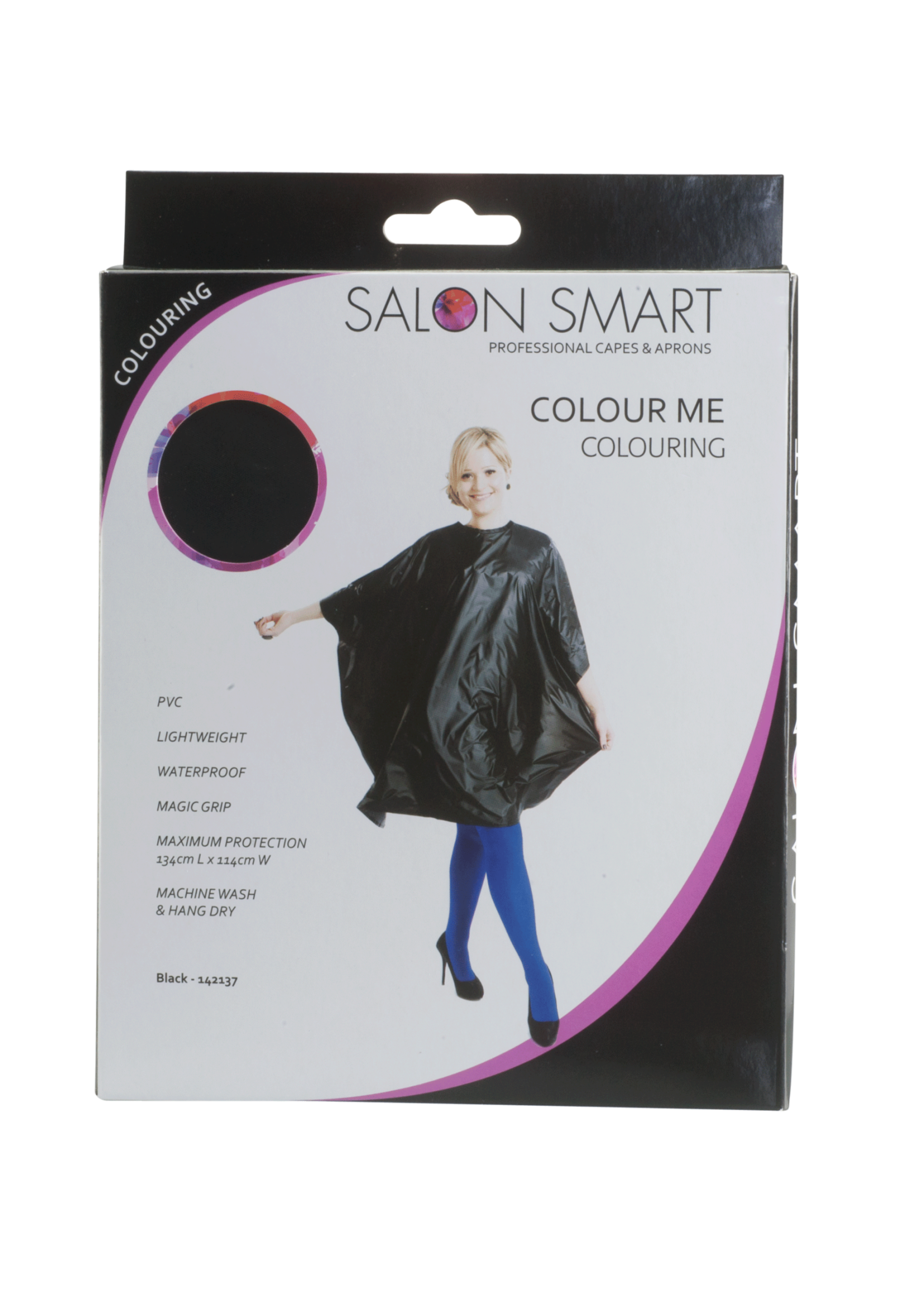 Salon Smart Salon Smart Colour Me Cape (Classic)