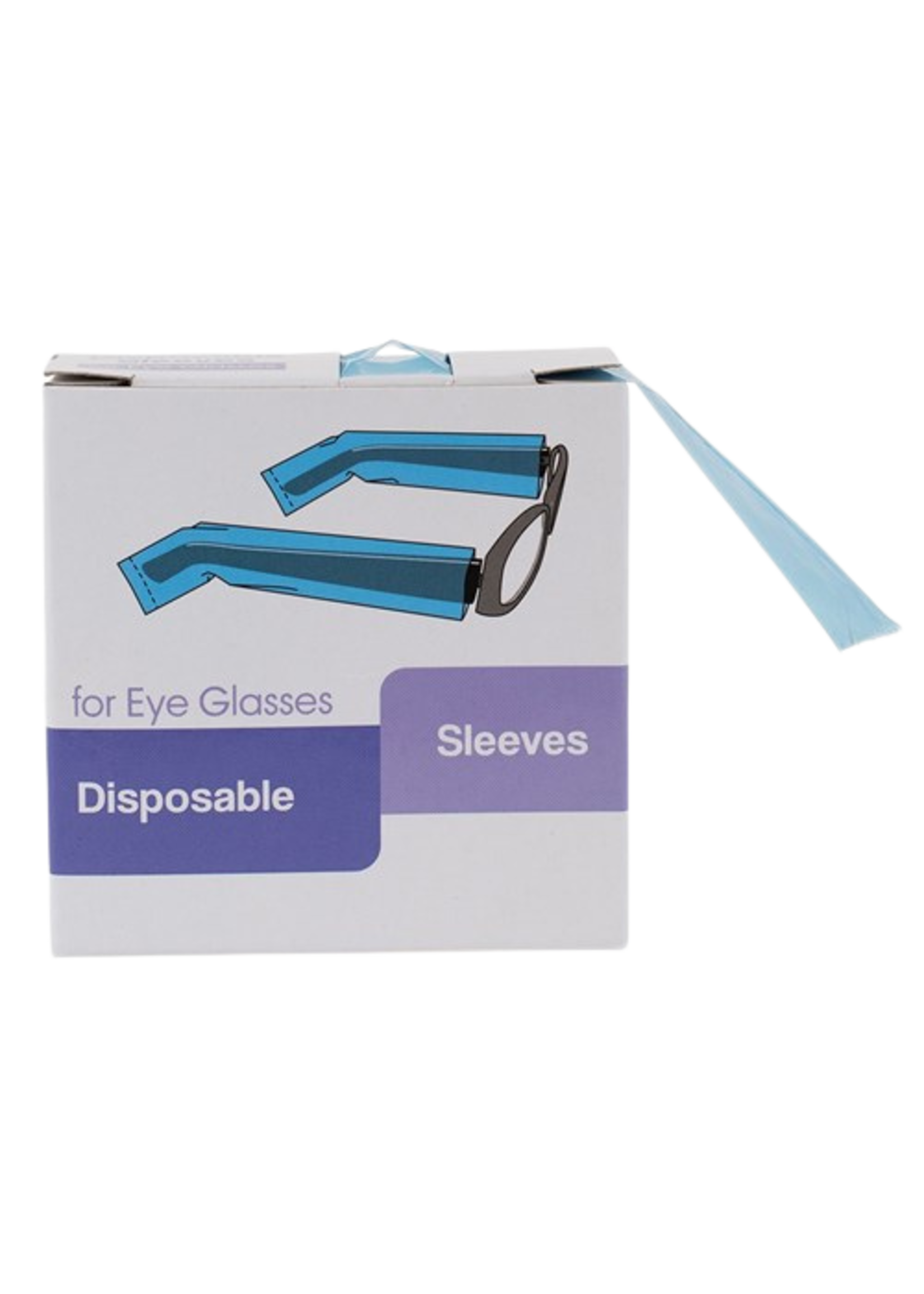 Dateline Disposable Sleeves For Eye Glasses