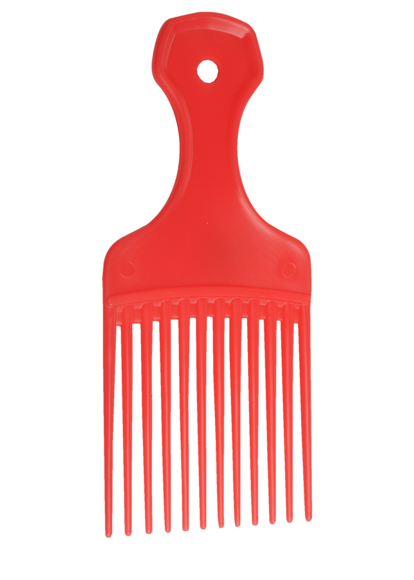 Salon Smart Salon Smart Afro Comb - Red