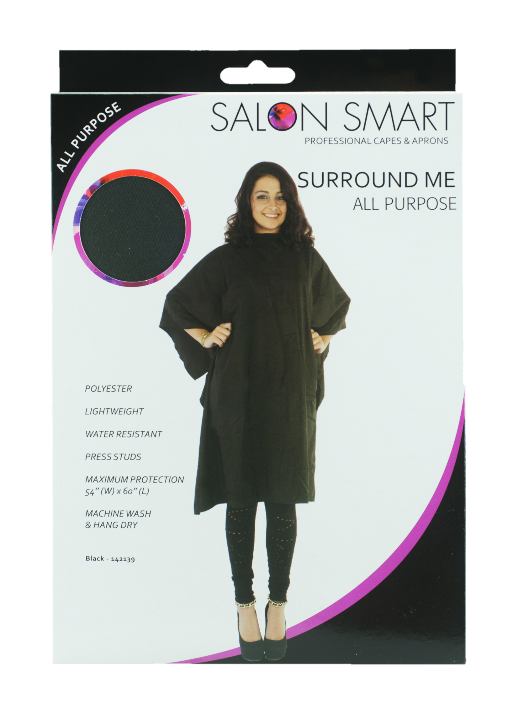 Salon Smart Salon Smart Surround Me All Purpose Cape