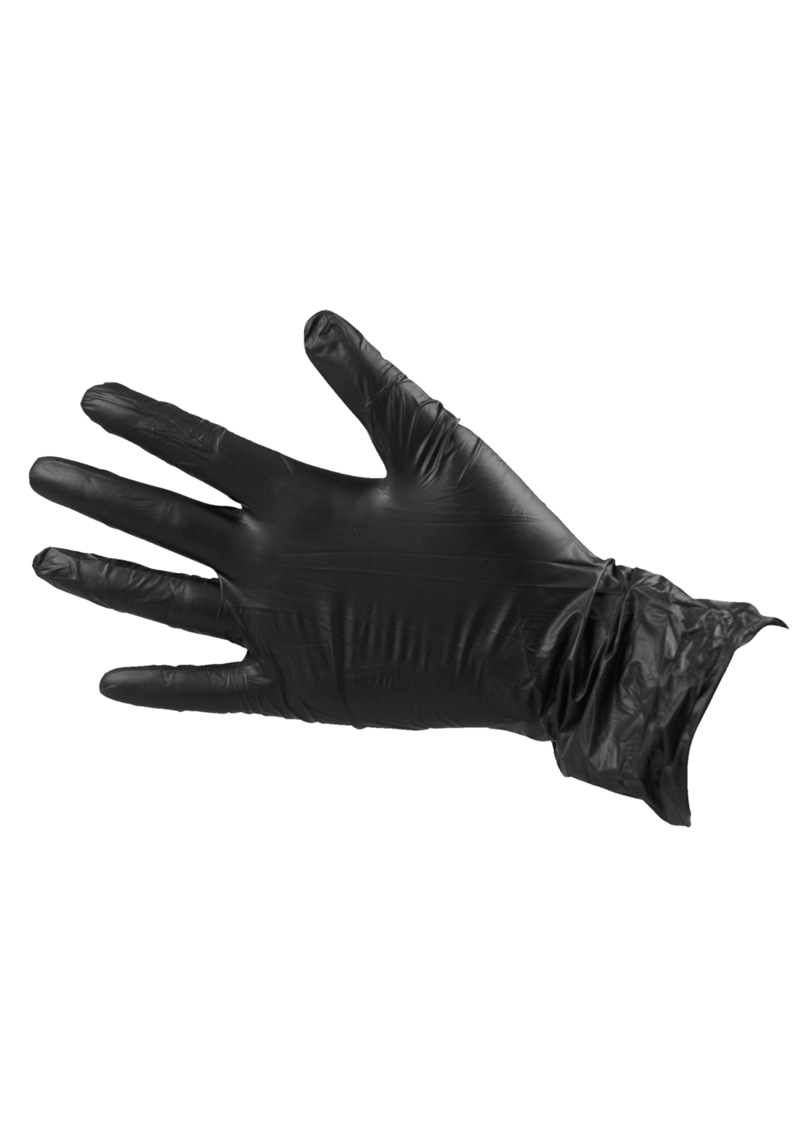 Salon Smart Salon Smart Black Vinyl Gloves - Medium - Pair