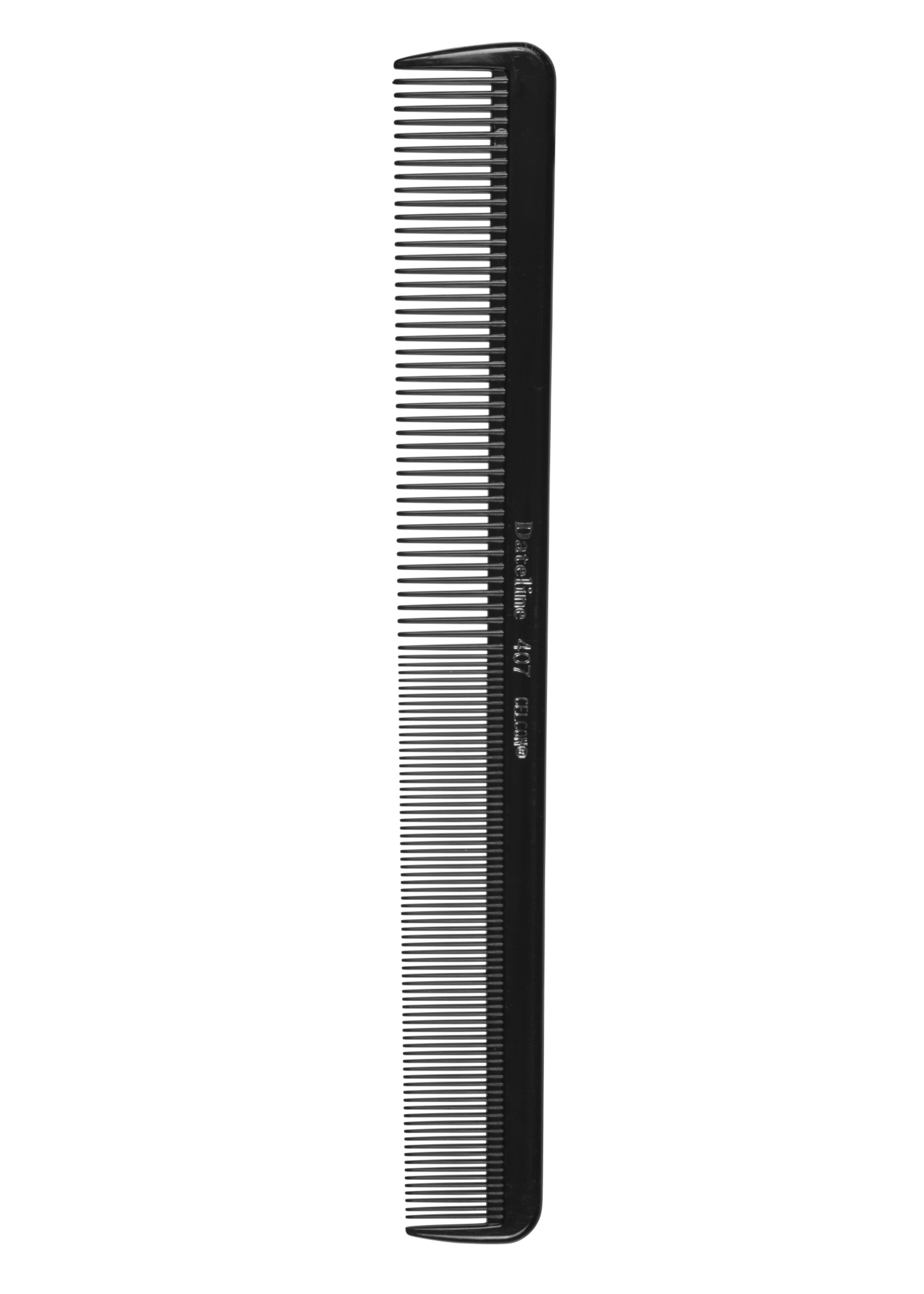 Dateline Dateline Black Celcon 407 8.5" Styling Comb