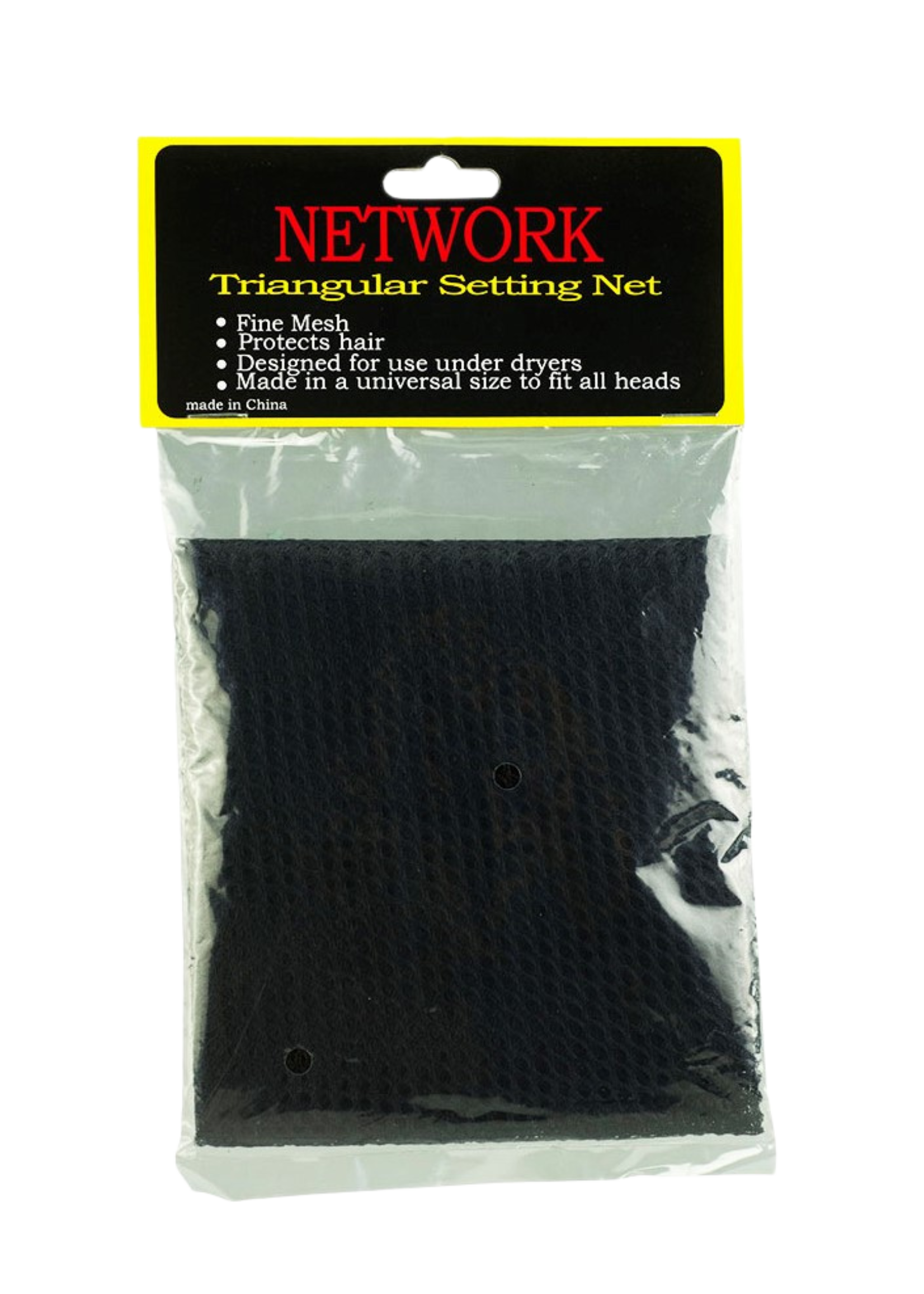 Dateline Networks Triangular Setting Net - Black