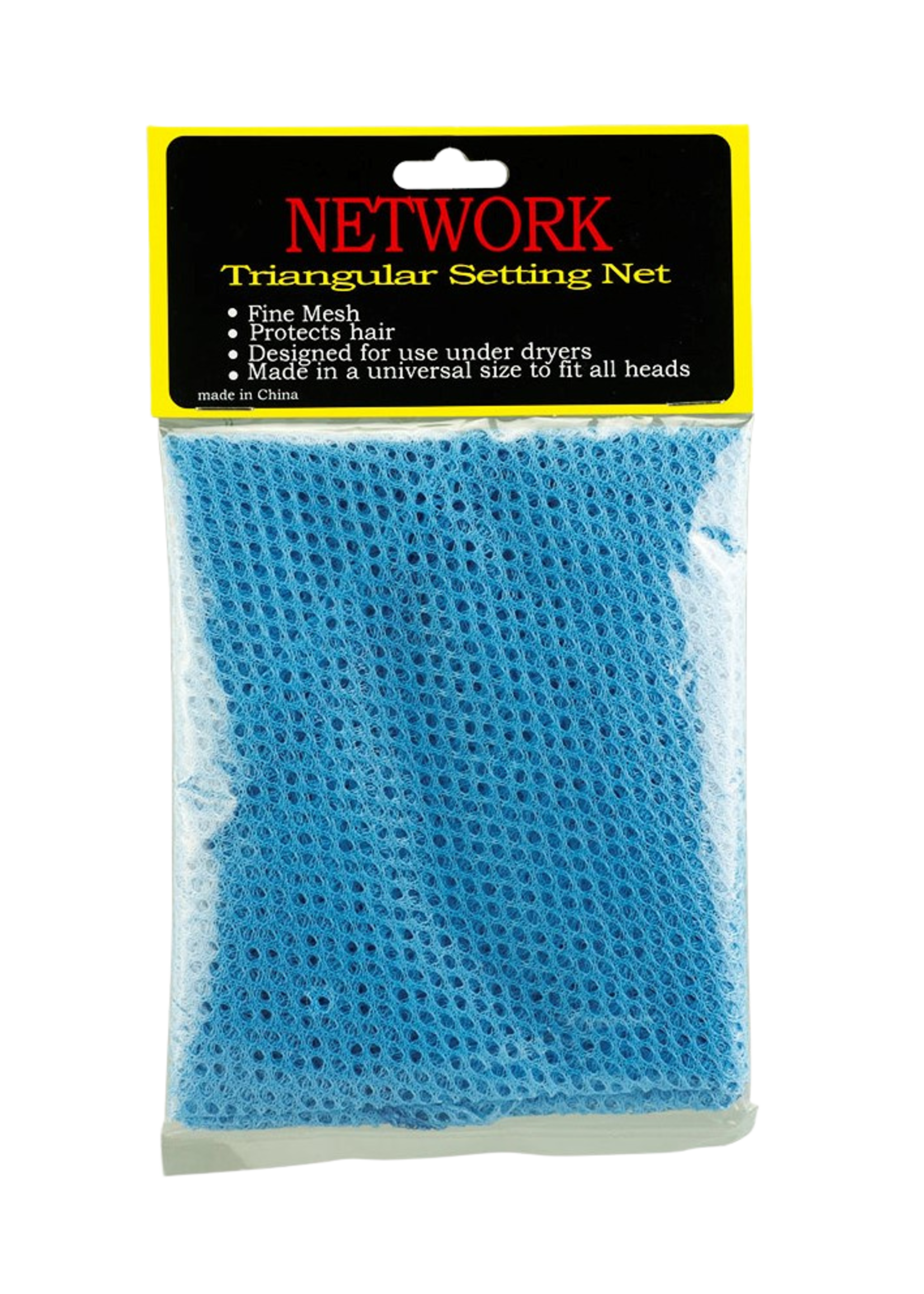 Dateline Networks Triangular Setting Net - Blue