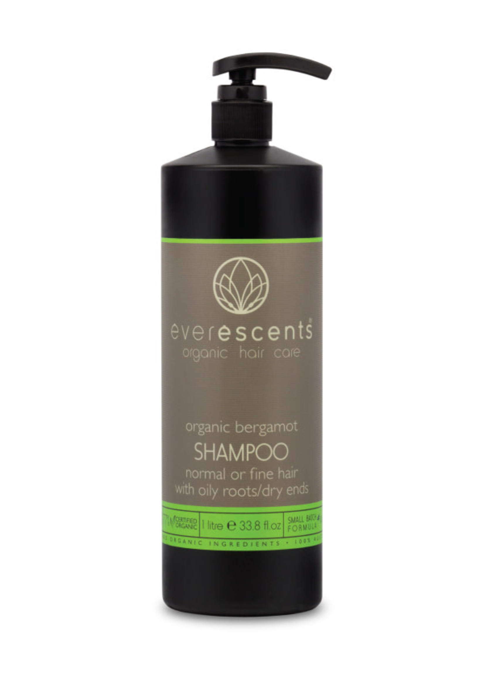 Everescents Everescents Bergamot Shampoo 1L