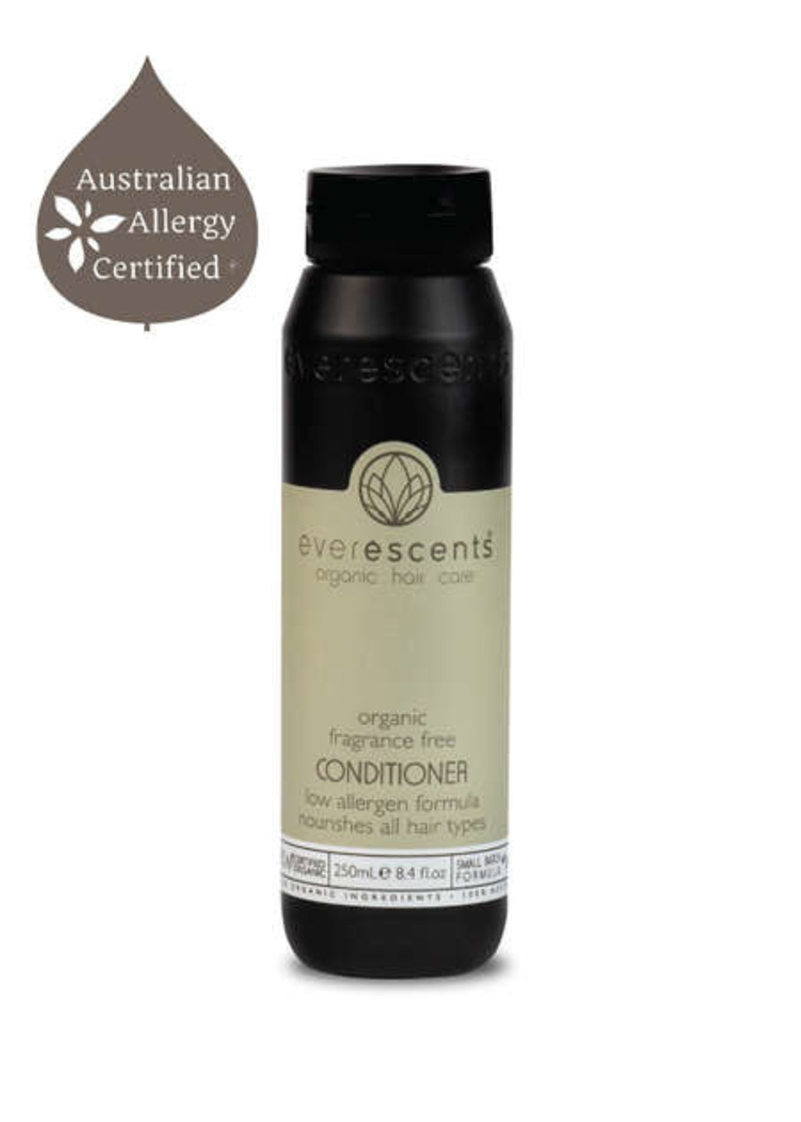 Everescents Everescents Organic Fragrance Free Conditioner 250ml