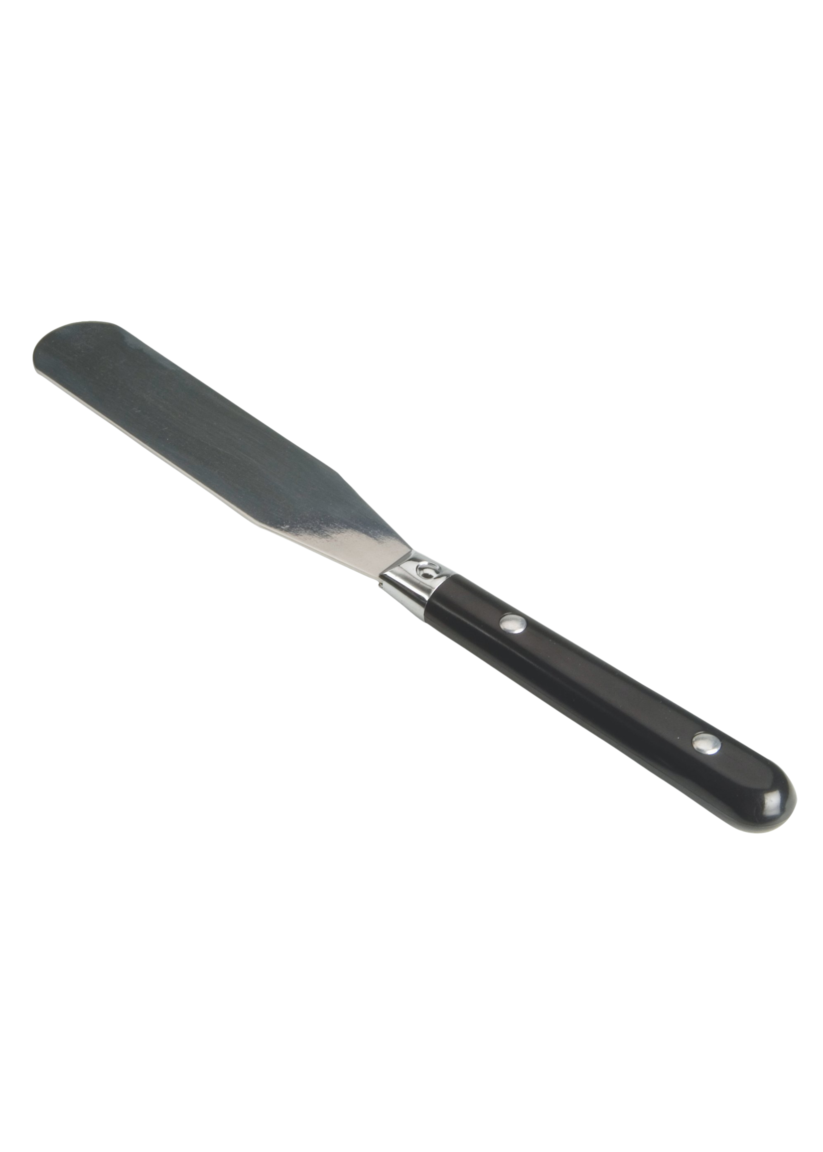 BeautyPRO Beautypro Large Straight Metal Spatula