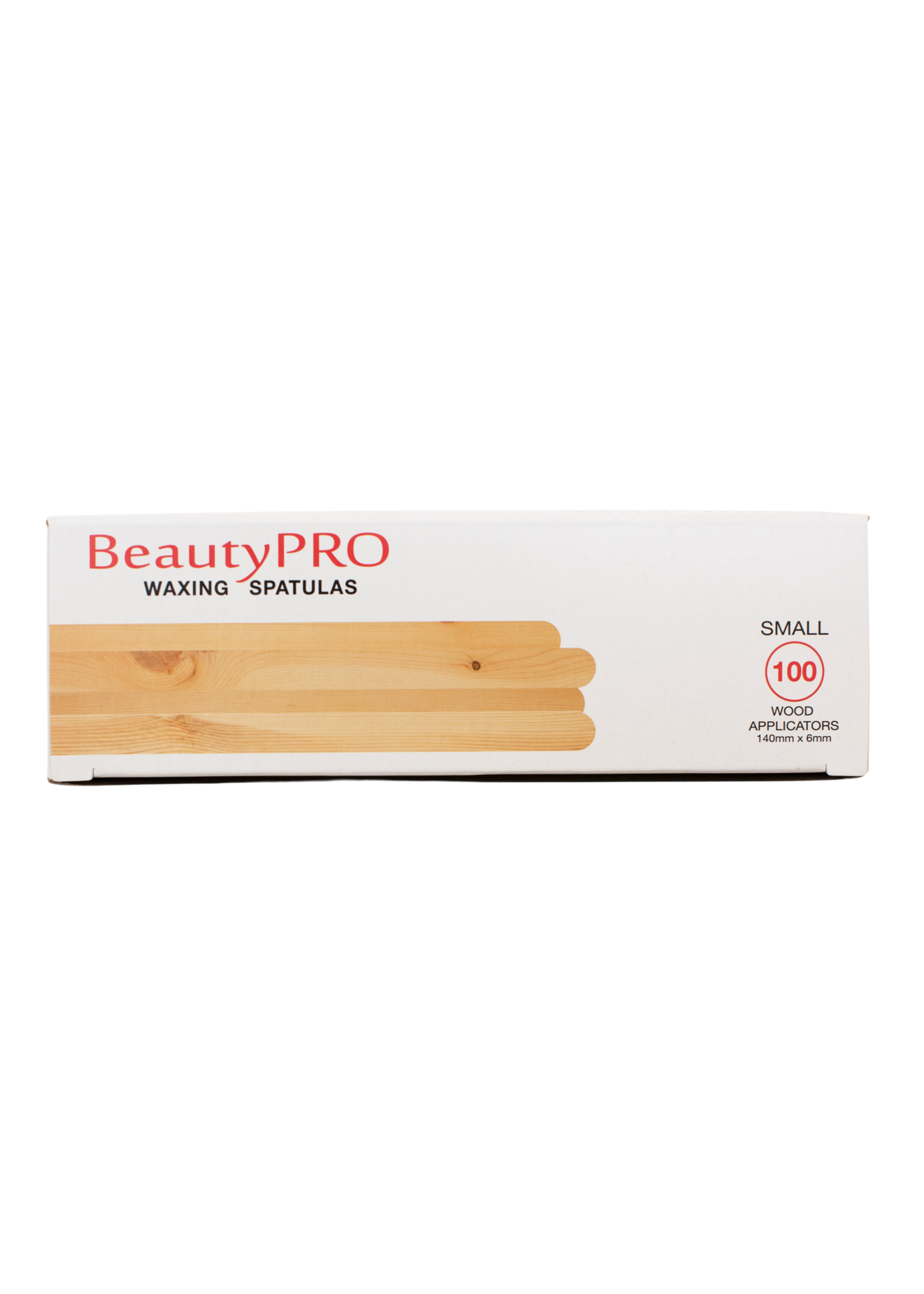 BeautyPRO Beautypro Wooden Applicators Small 100pcs