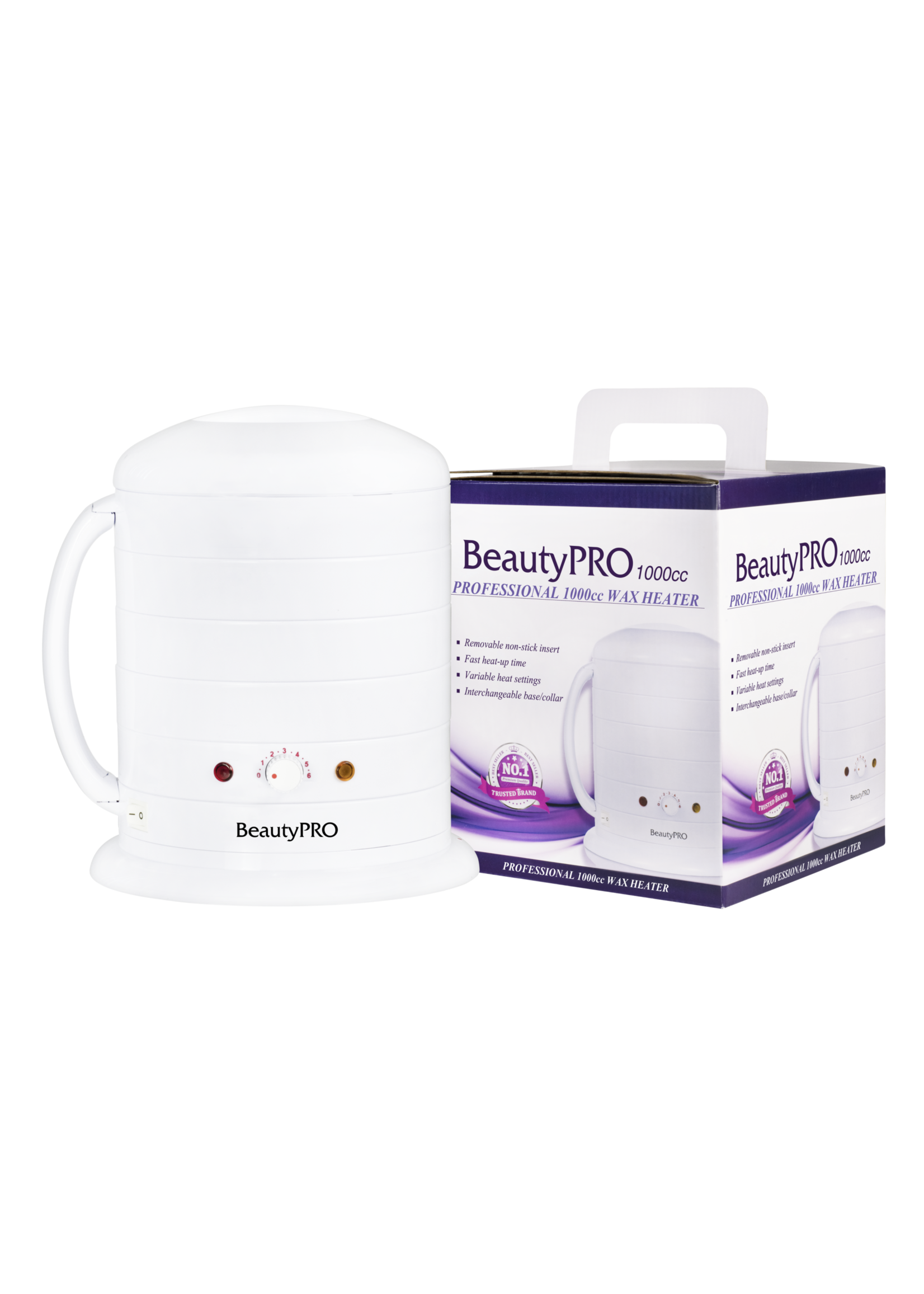 BeautyPRO Beautypro Wax Heater 1L
