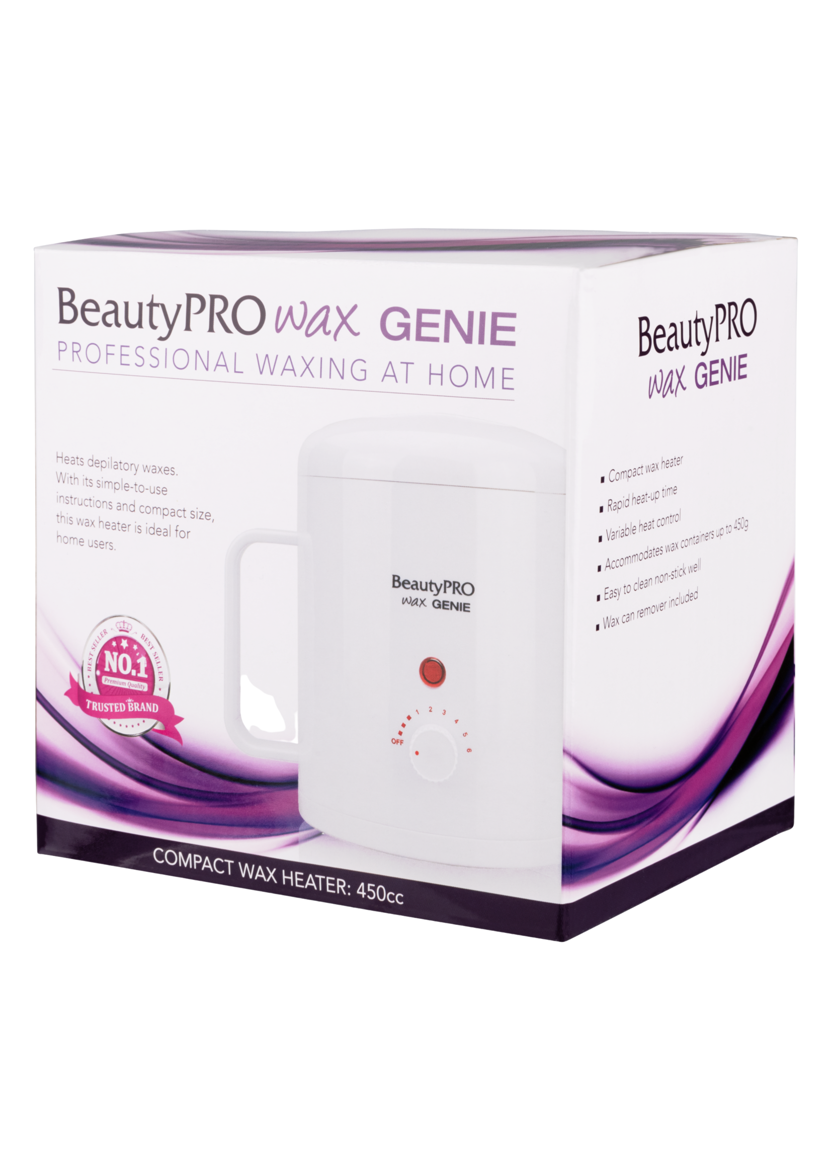 BeautyPRO Beautypro Wax Genie Heater 450cc