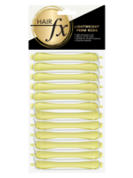 Hair FX Hair FX Lightweight Perm Rods 8mm Yellow 12pk