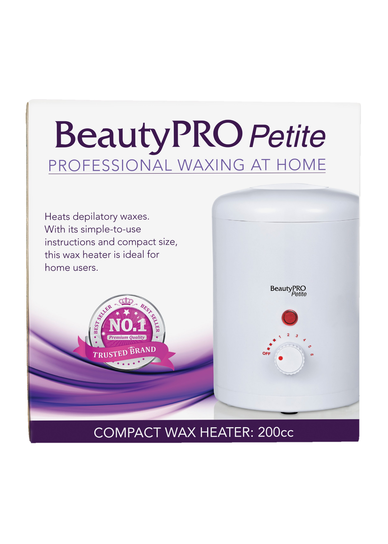BeautyPRO Beautypro Wax Heater Petite 200cc