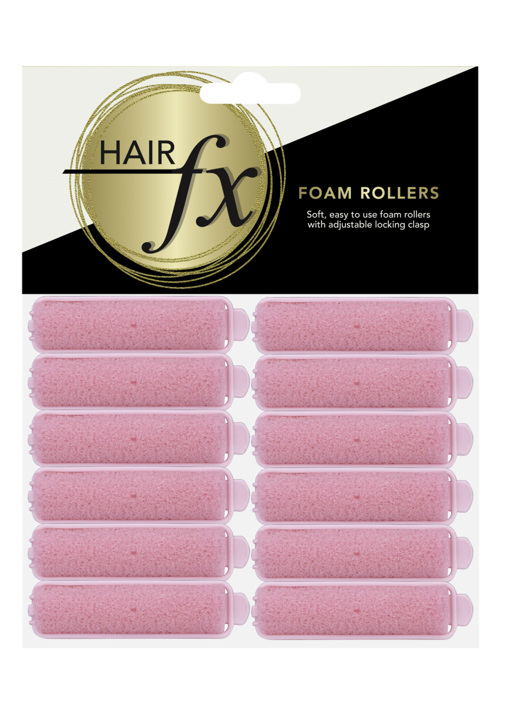 Hair FX Hair FX Foam Roller Mini 12pk
