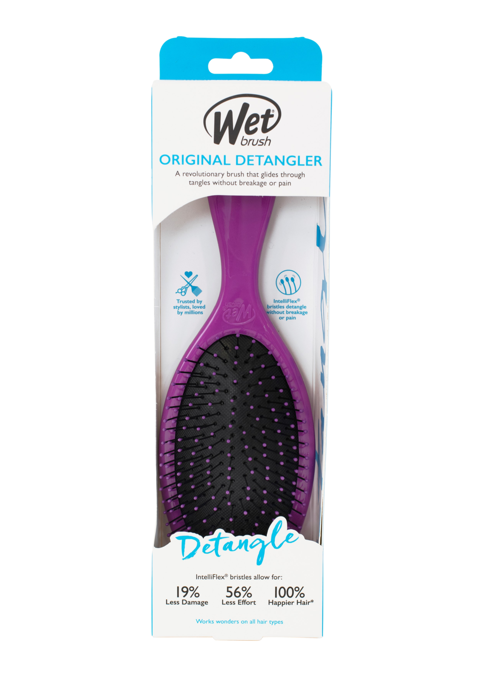 WetBrush WetBrush Original Detangler - Purple