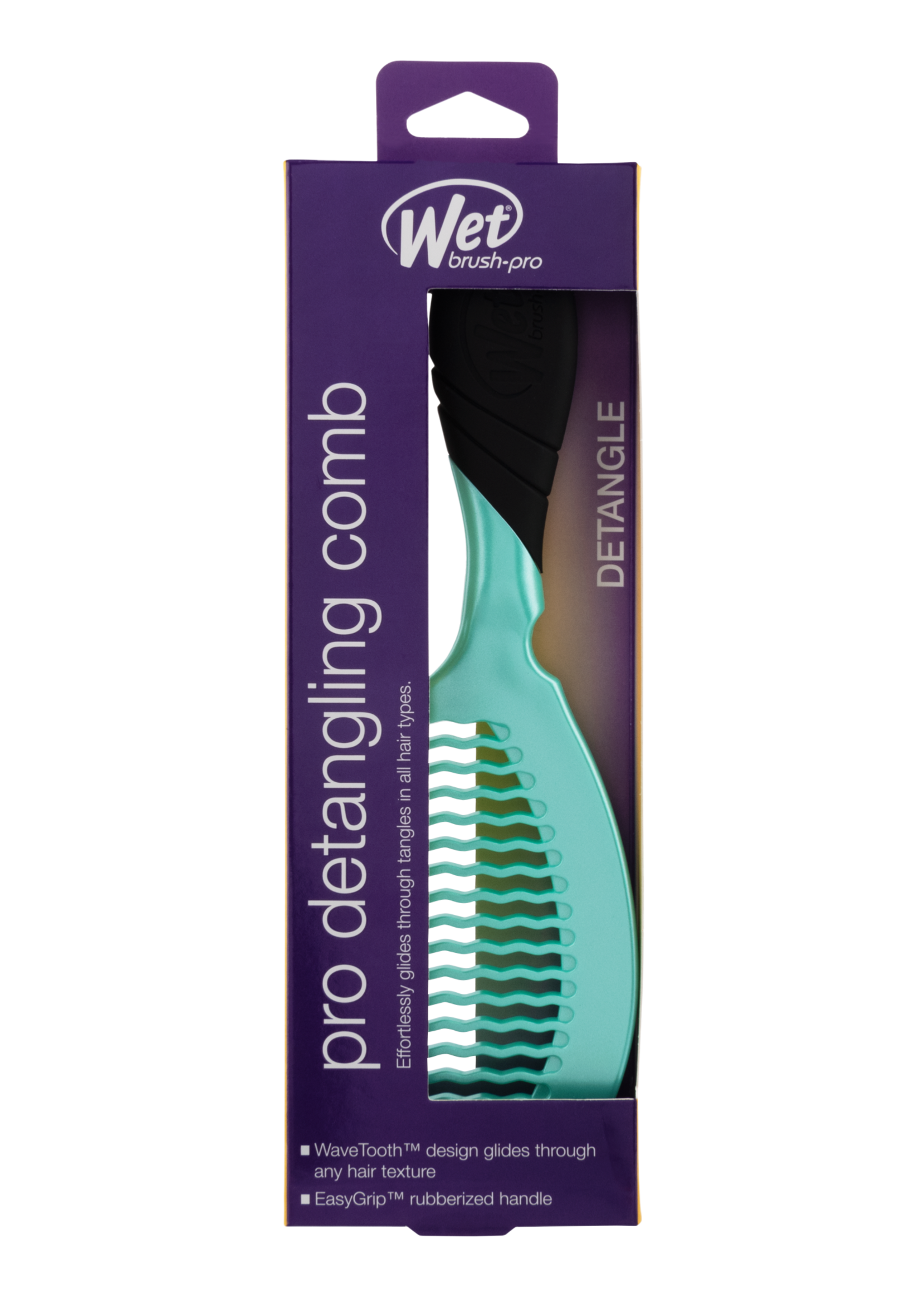 WetBrush WetBrush Pro Detangling Comb - Purist Blue