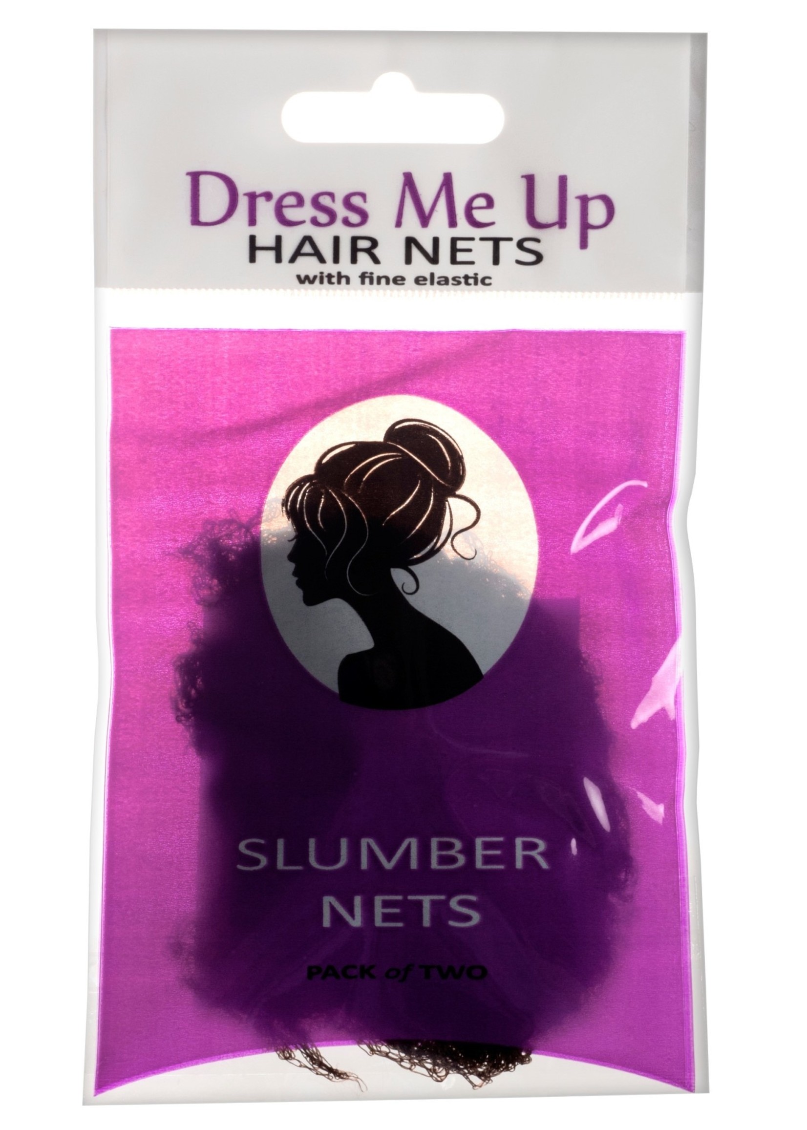 Dress Me Up Dress Me Up Slumber Net Medium Brown 2pk