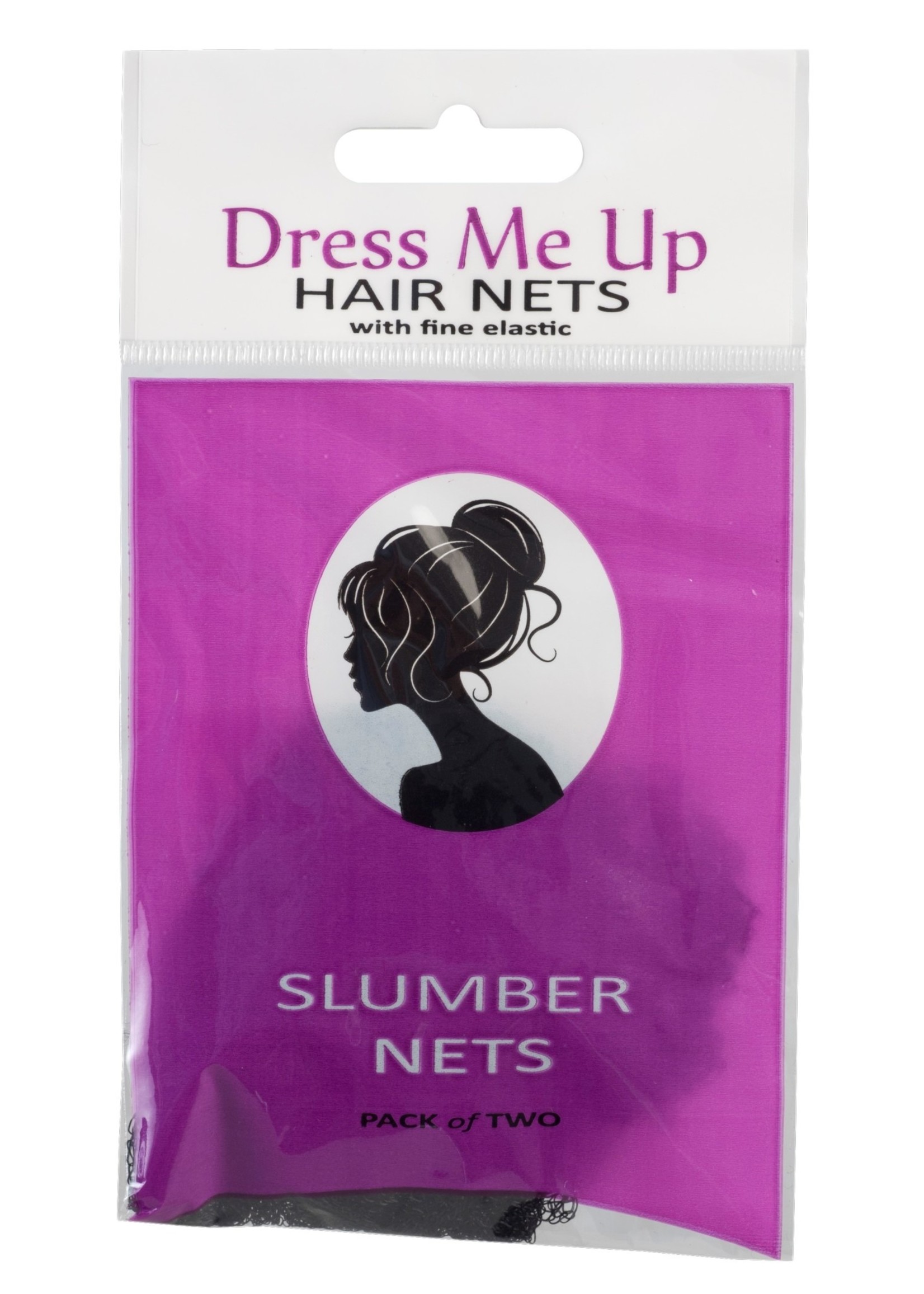 Dress Me Up Dress Me Up Slumber Net Black 2pk