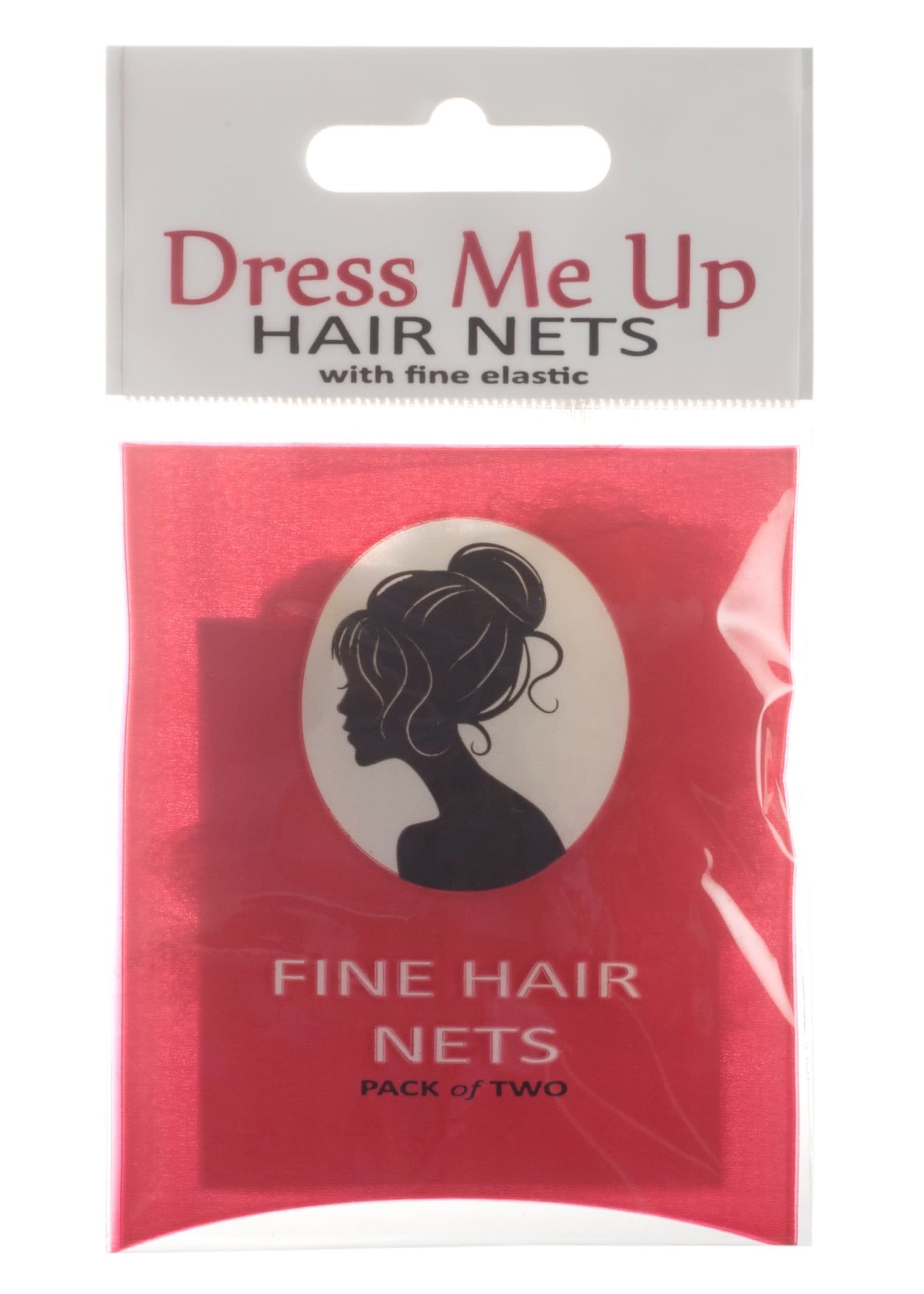 Dress Me Up Dress Me Up Fine Hair Net Blonde 2pk