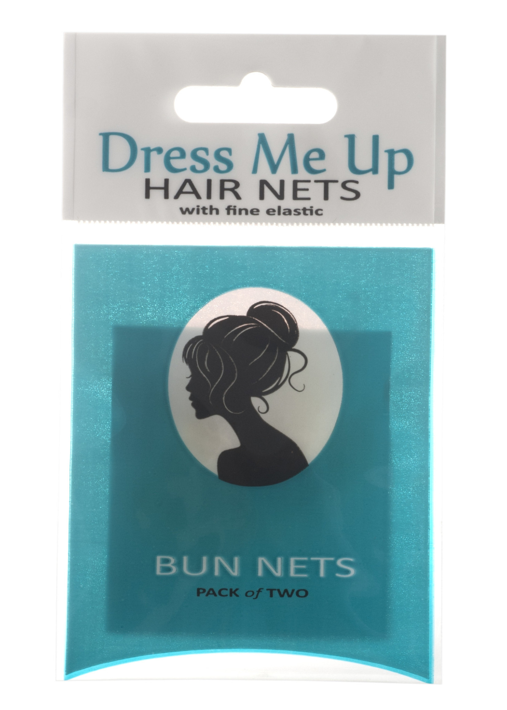 Dress Me Up Dress Me Up Bun Net Blonde 2pk