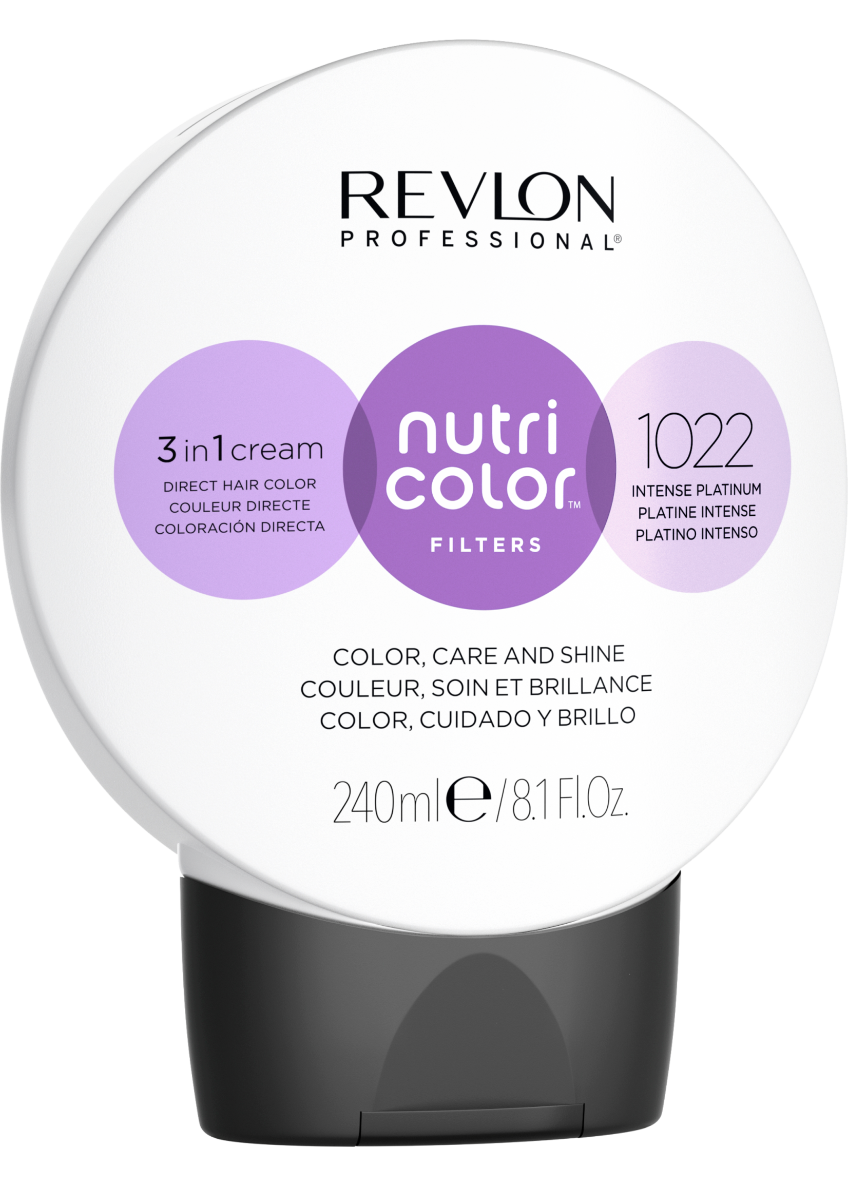 Revlon Professional Revlon Professional Nutri Color Filters 1022 Intense Platinum 240ml