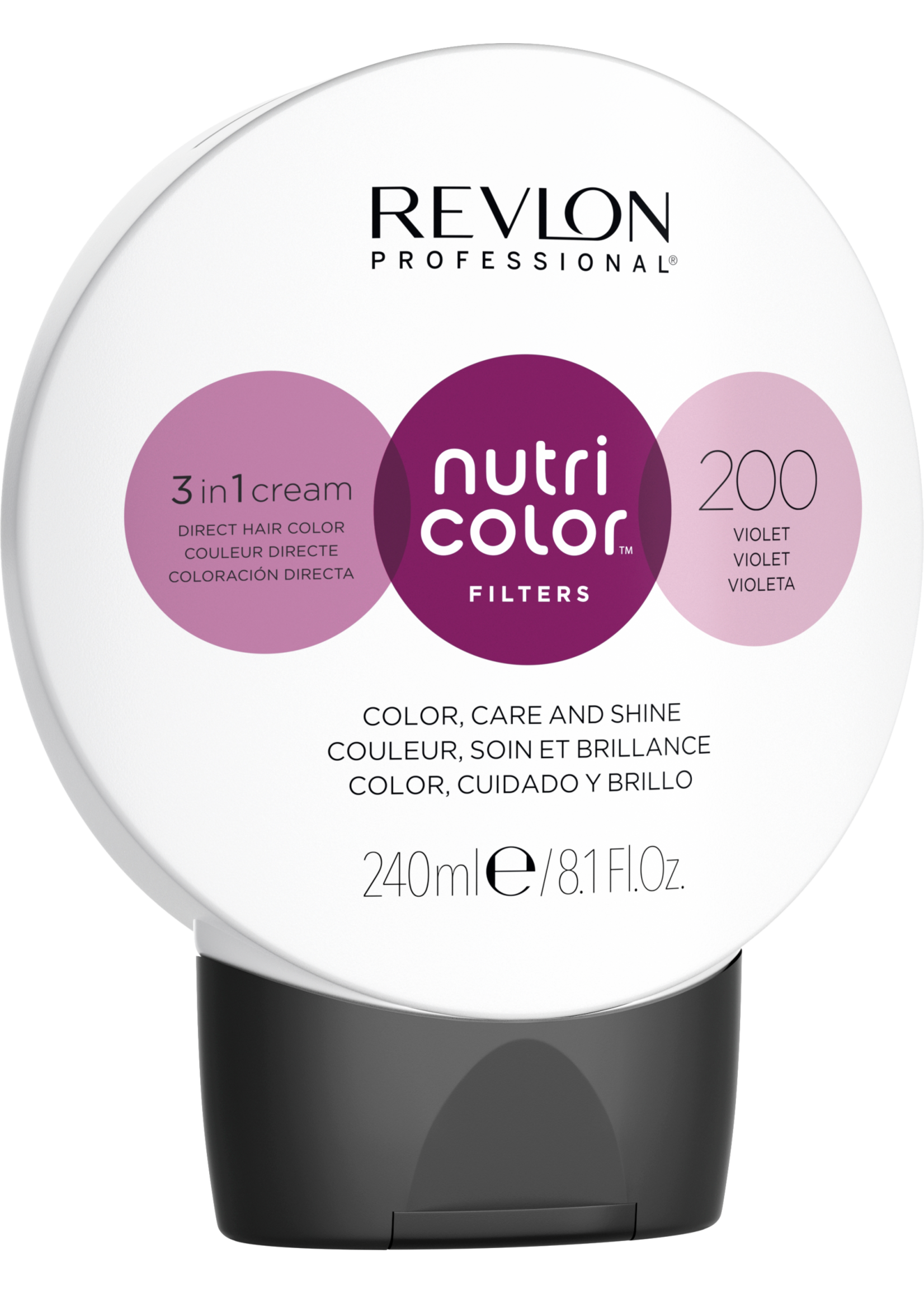 Revlon Professional Revlon Professional Nutri Color Filters 200 Violet 240ml