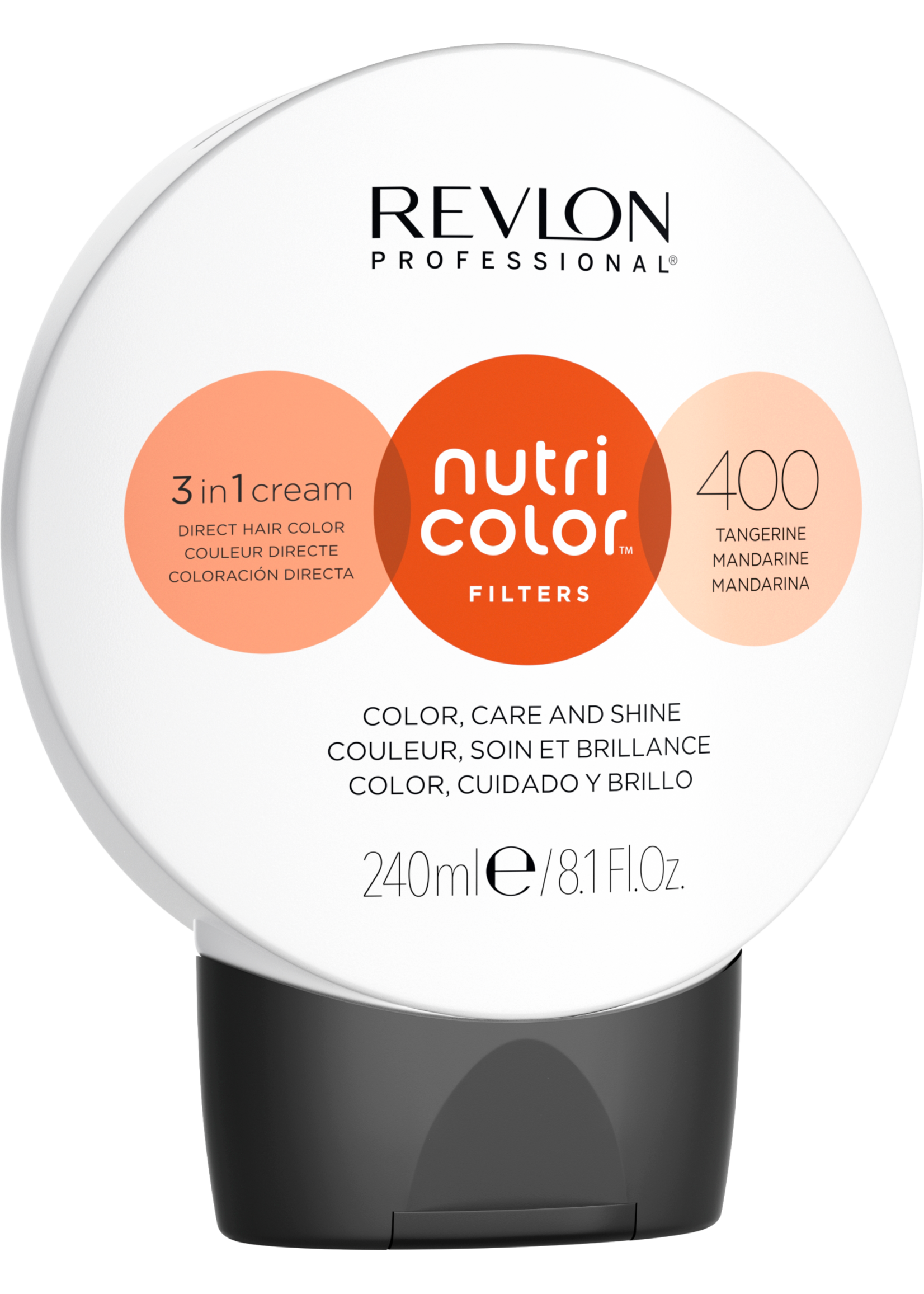 Revlon Professional Revlon Professional Nutri Color Filters 400 Tangerine 240ml