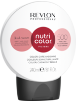 Revlon Professional Revlon Professional Nutri Color Filters 500 Purple Red 240ml