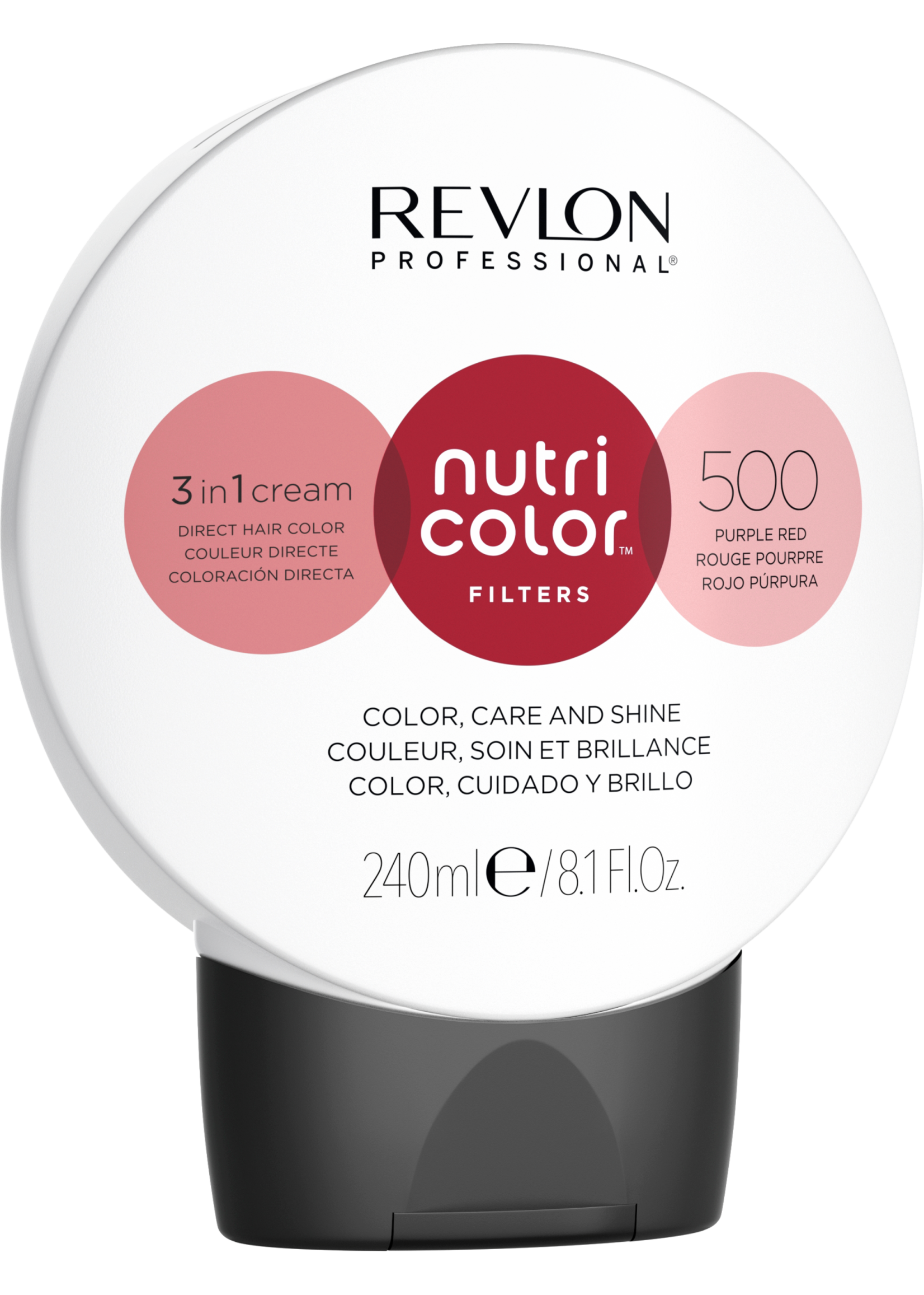 Revlon Professional Revlon Professional Nutri Color Filters 500 Purple Red 240ml